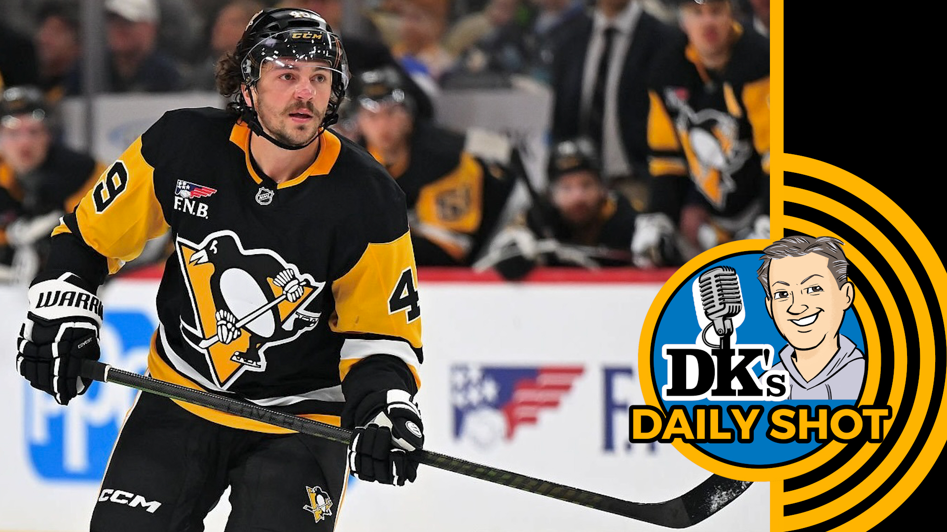 Podcast: DK's Daily Shot of Penguins
