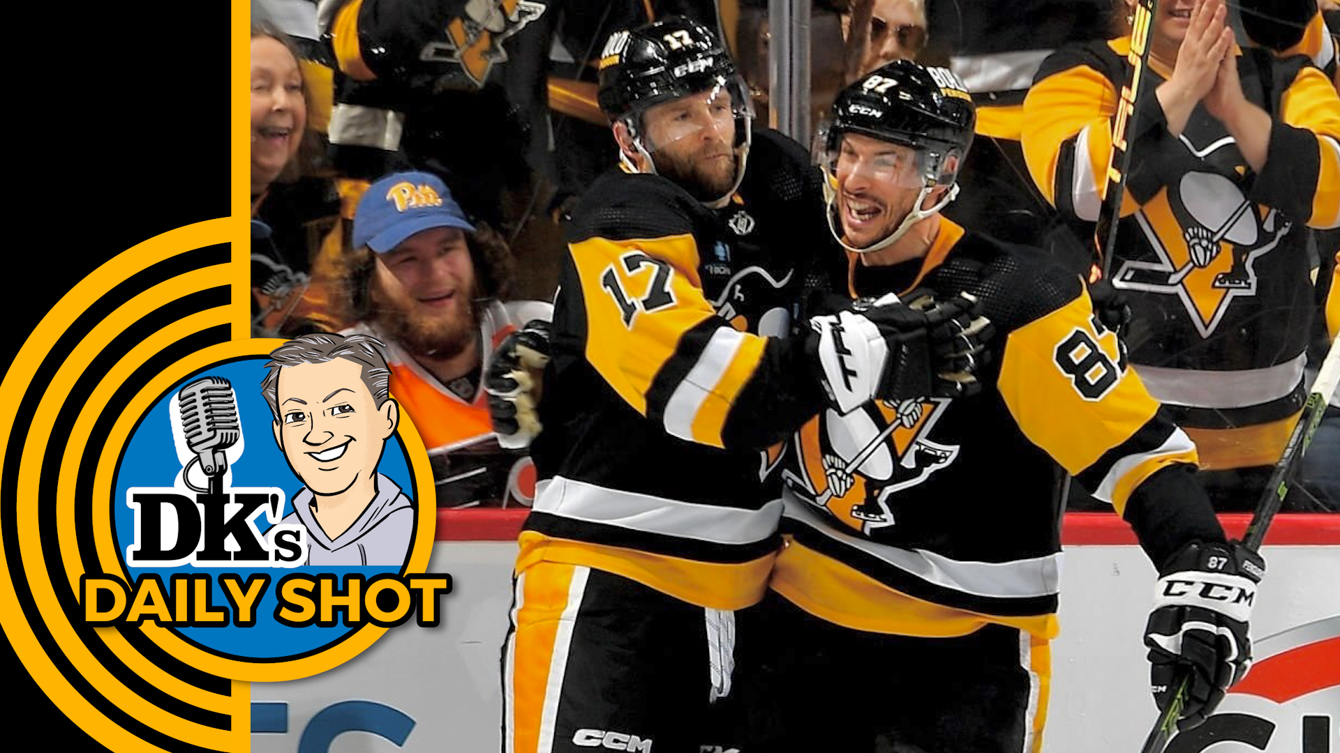 DK's Daily Shot of Penguins: The Rust variable
