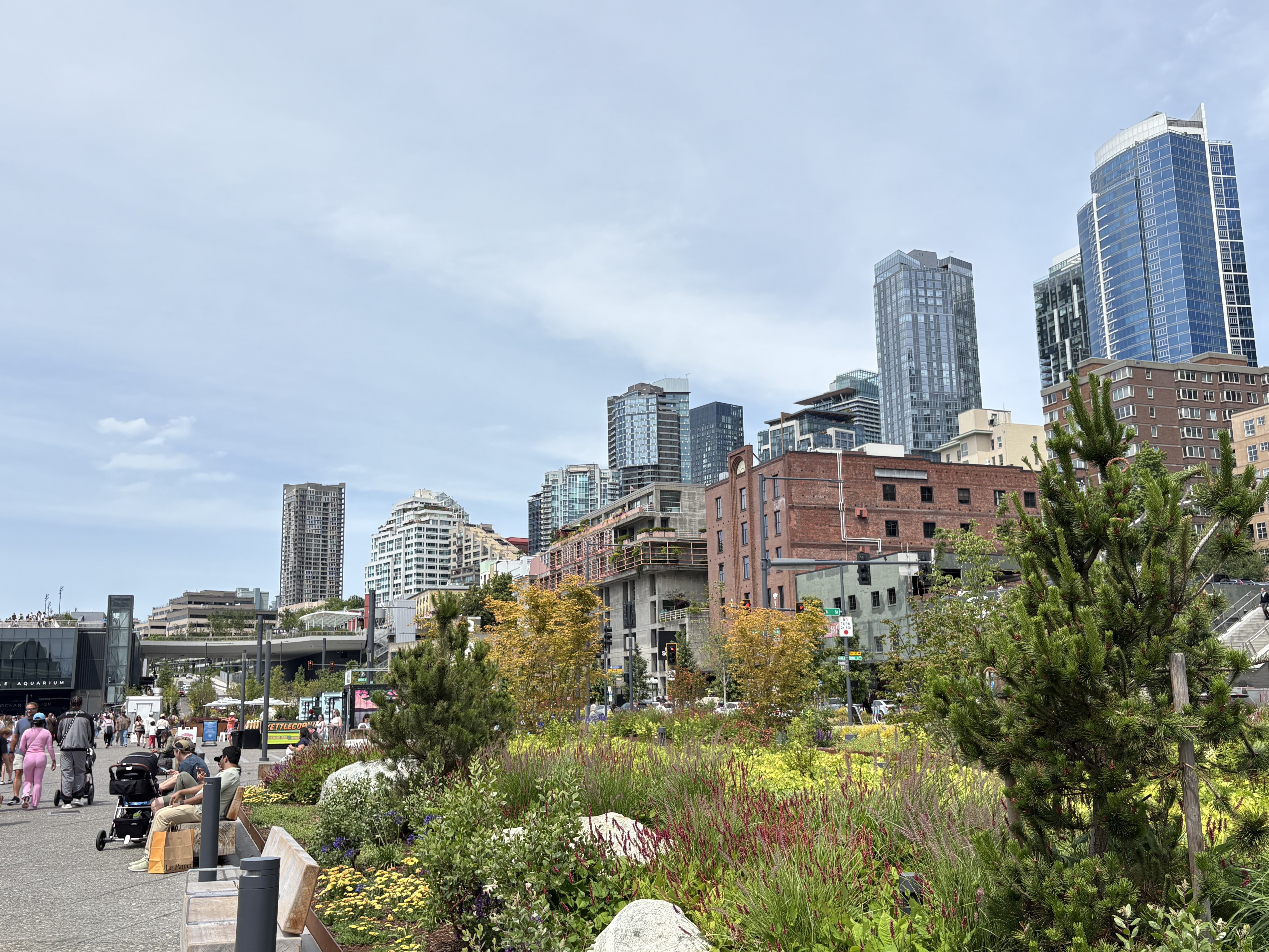 Seattle Waterfront Park, Seattle