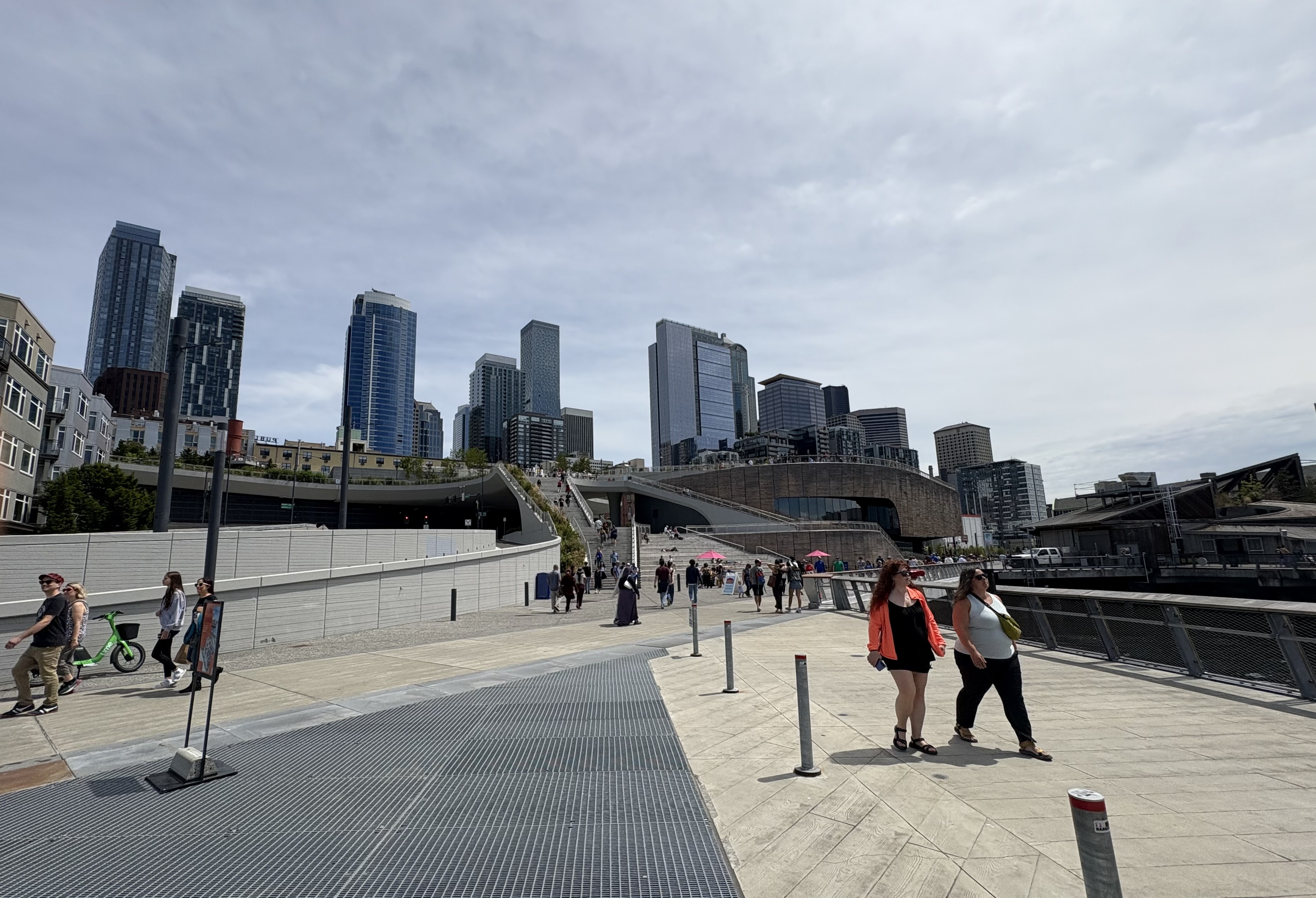 Seattle Waterfront Park, Seattle