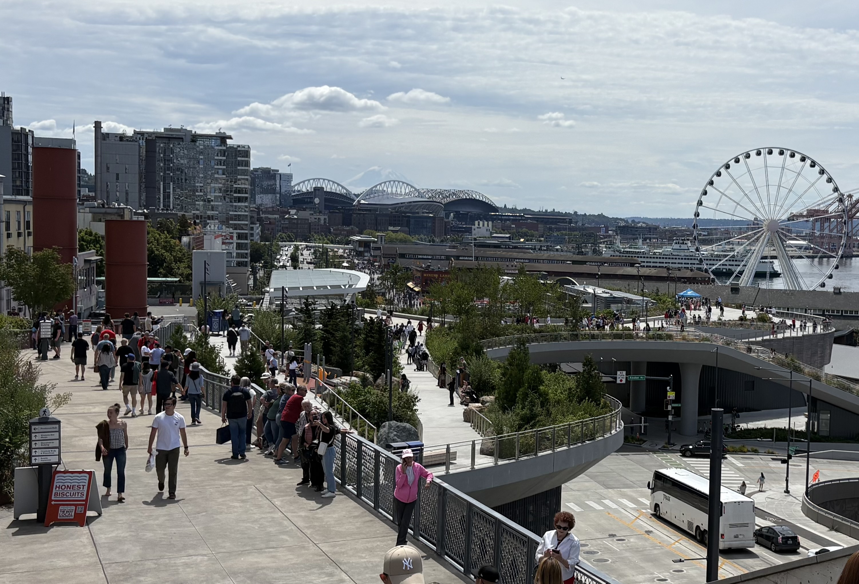 Seattle Waterfront Park, Seattle