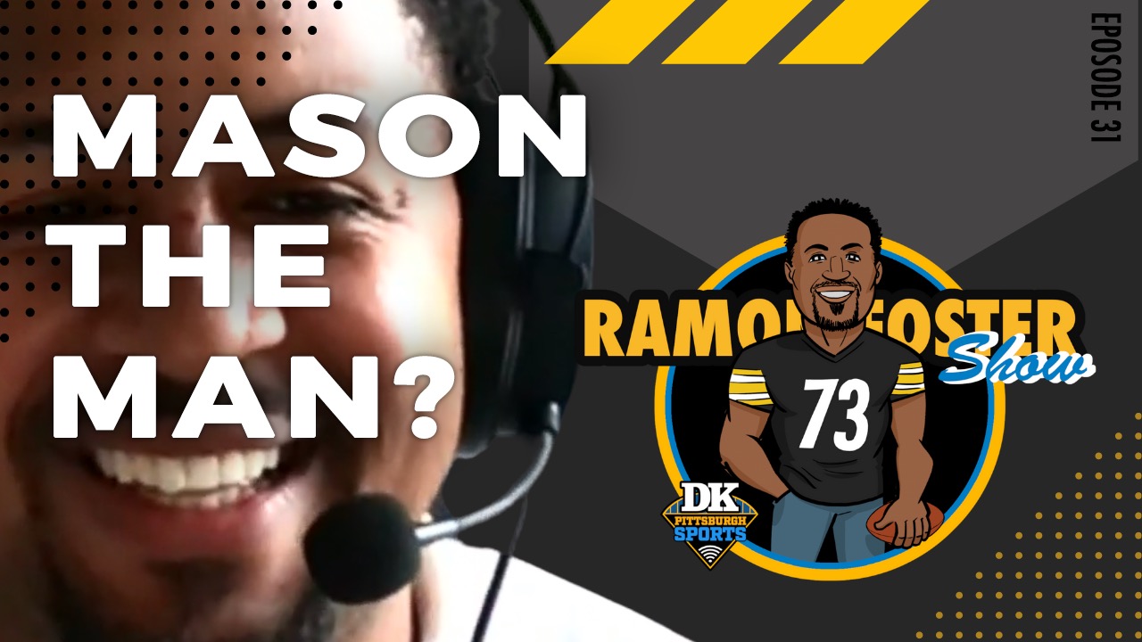 The Ramon Foster Steelers Show: Is Mason Rudolph really up to this?