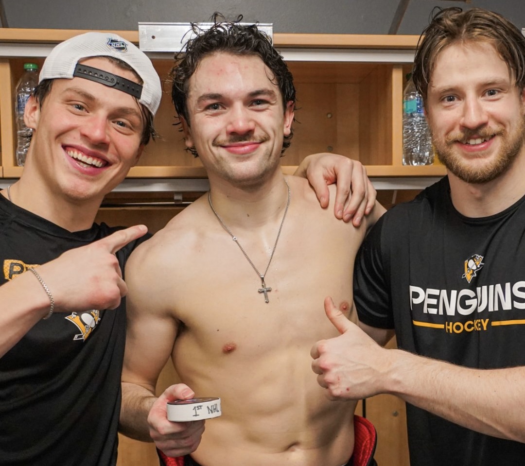 L-R: Rutger McGroarty, Avery Hayes, Ilya Solovyov.