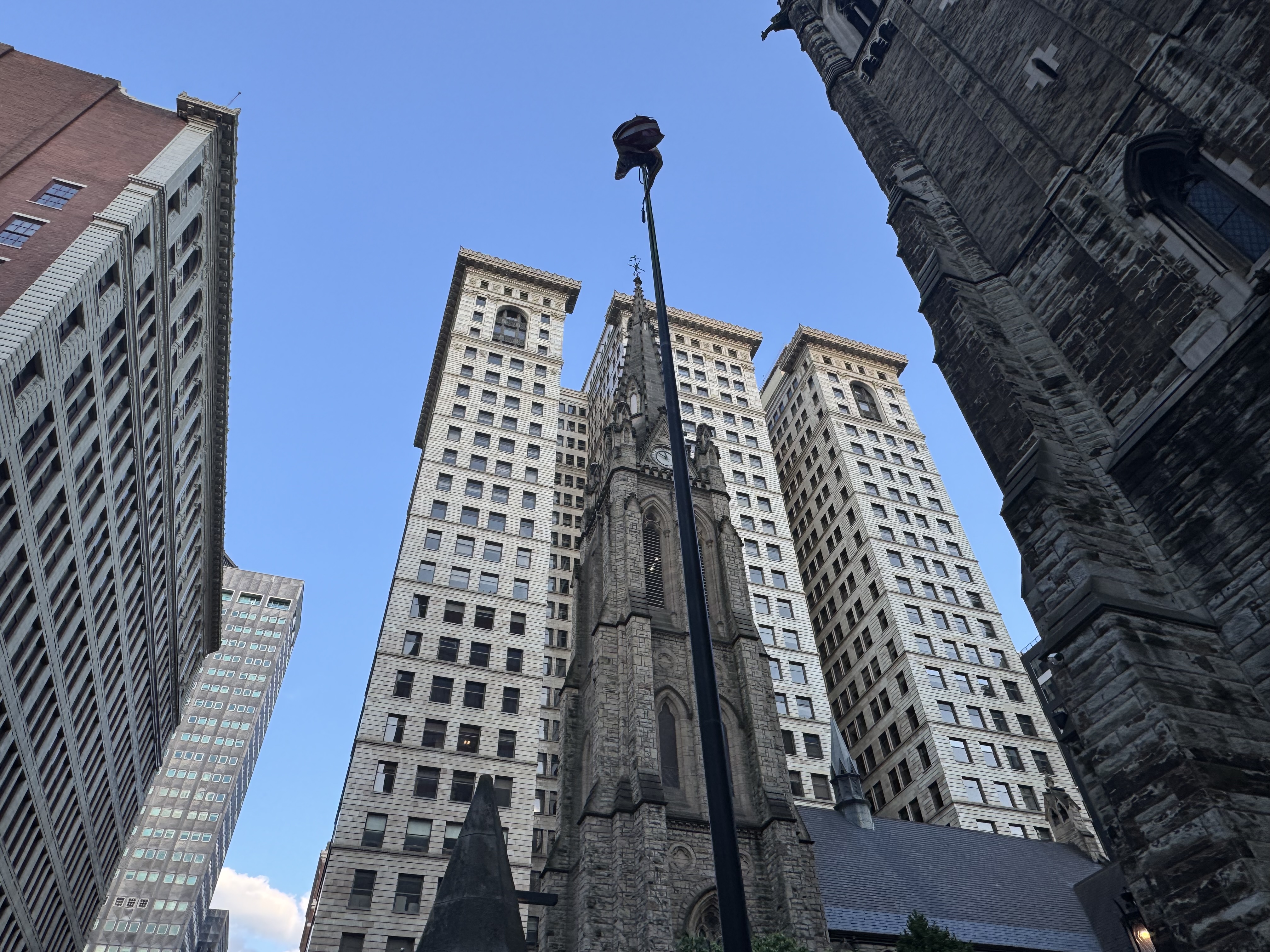 Trinity Church, Sixth Avenue.