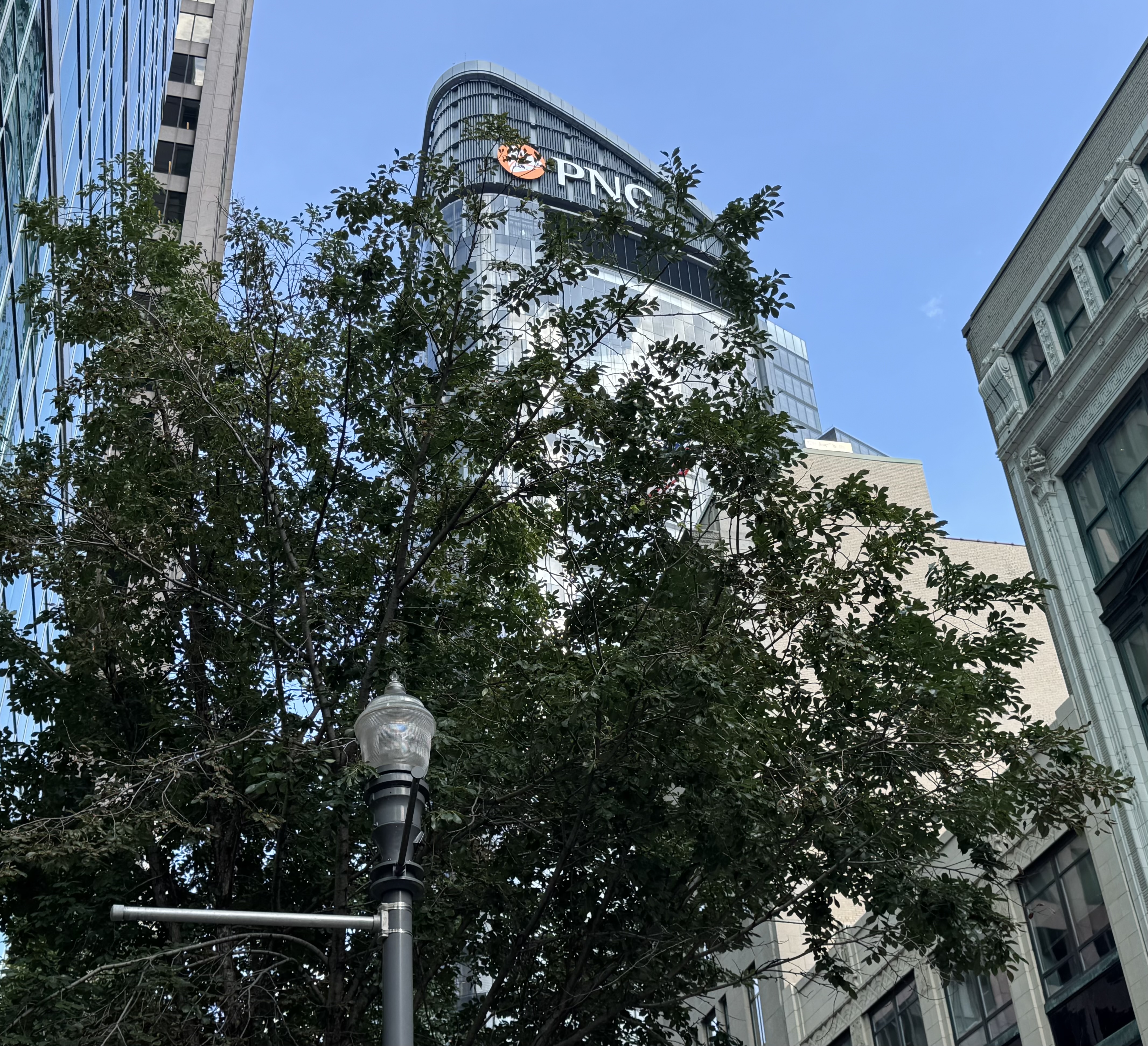 PNC's world headquarters, Wood Street.