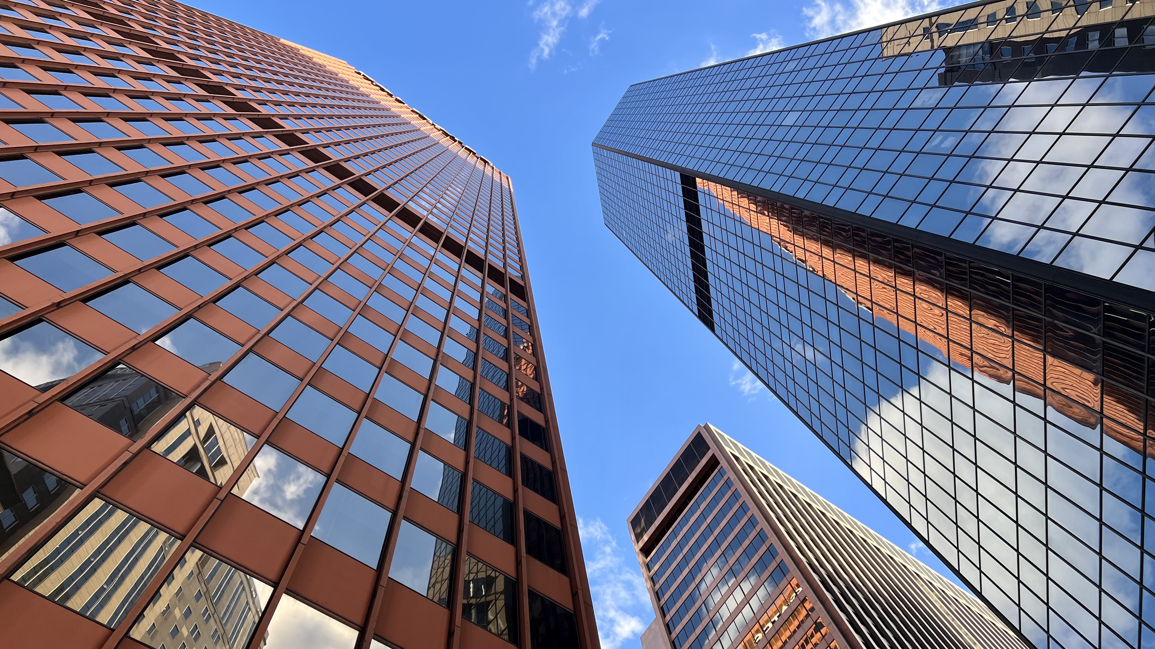 PNC and K&L Gates skyscrapers, Liberty Avenue.