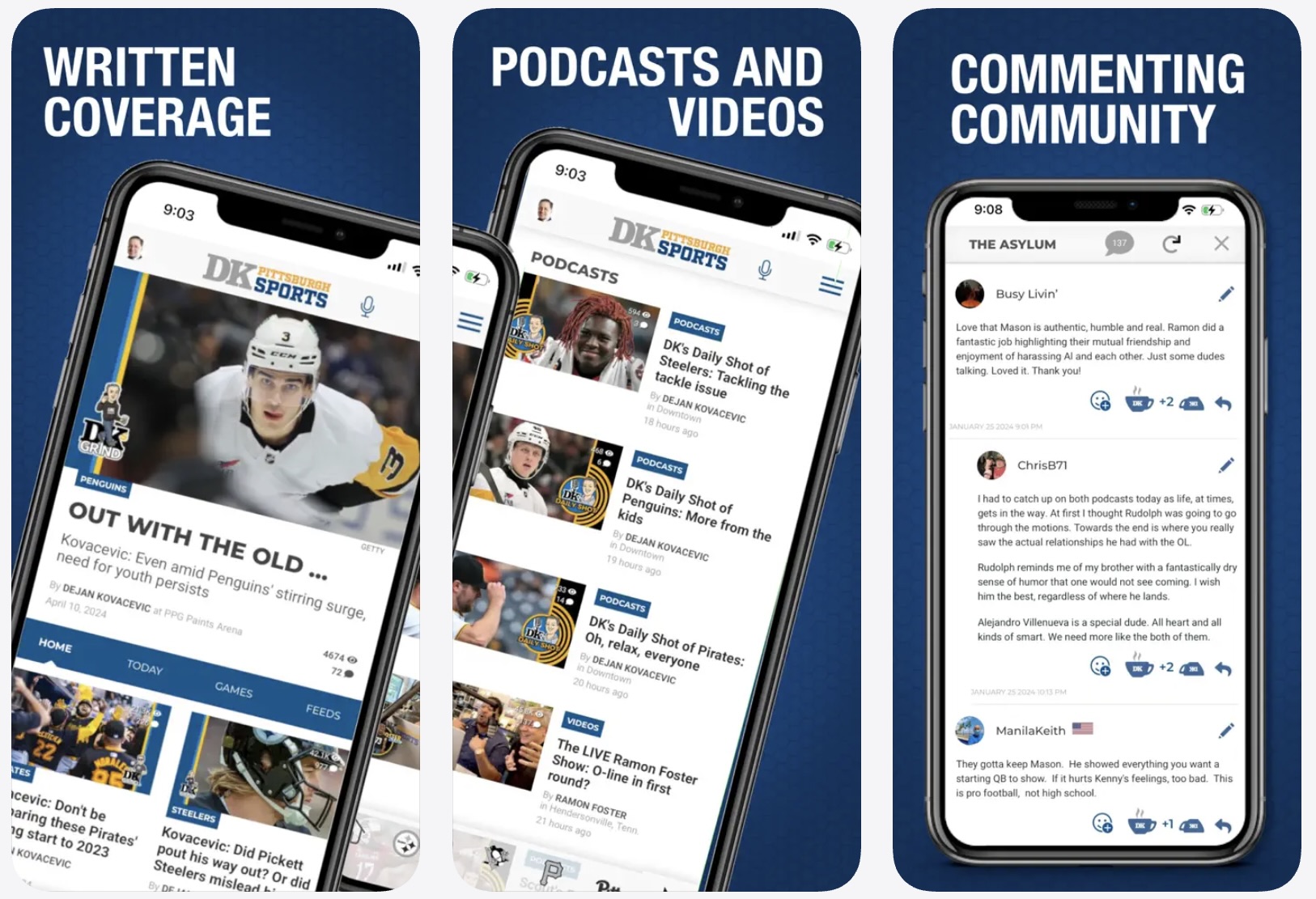 Download the FREE DK Pittsburgh Sports app!