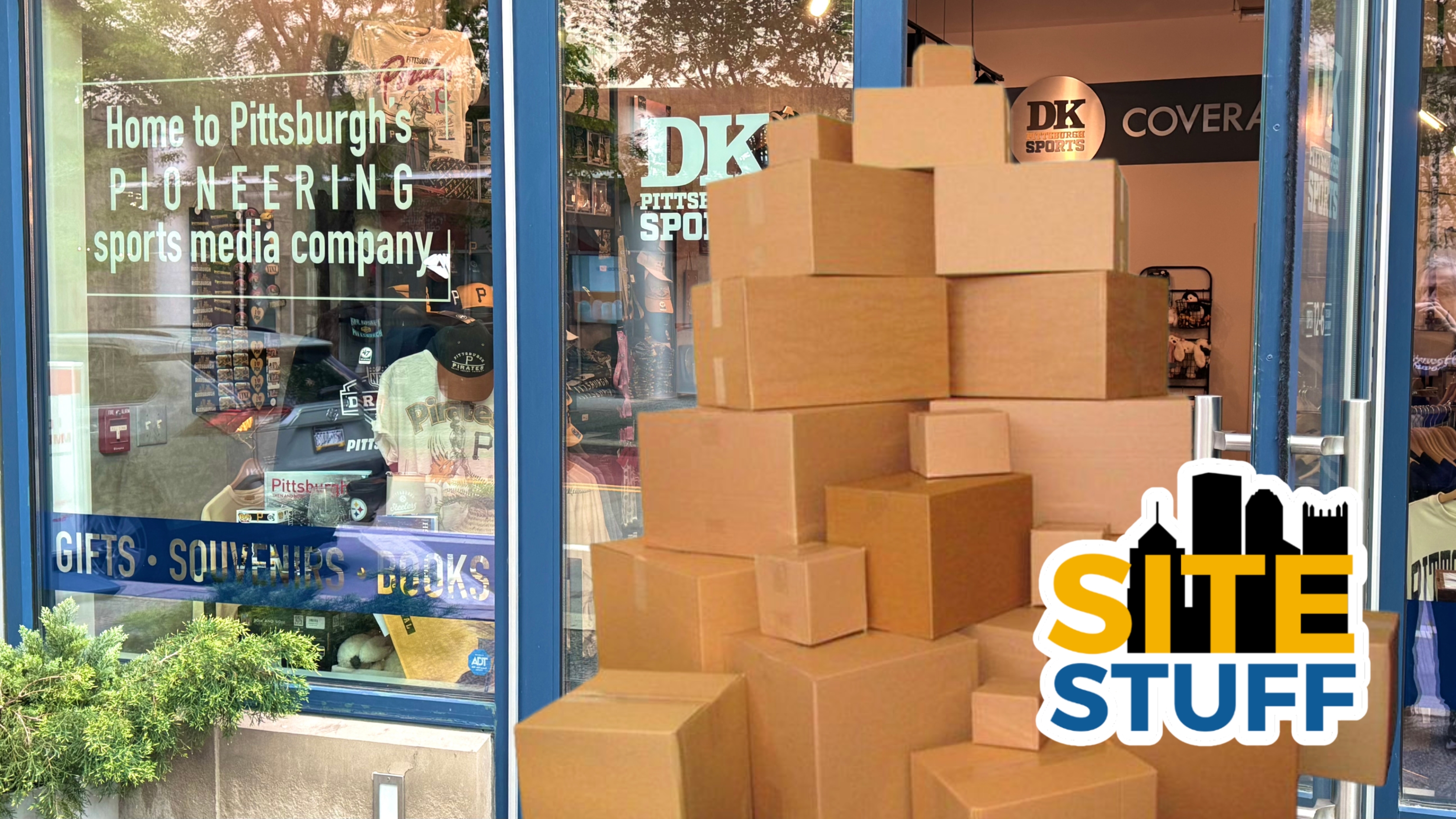Site Stuff: Hey, our shop's now ONLINE! With free shipping!