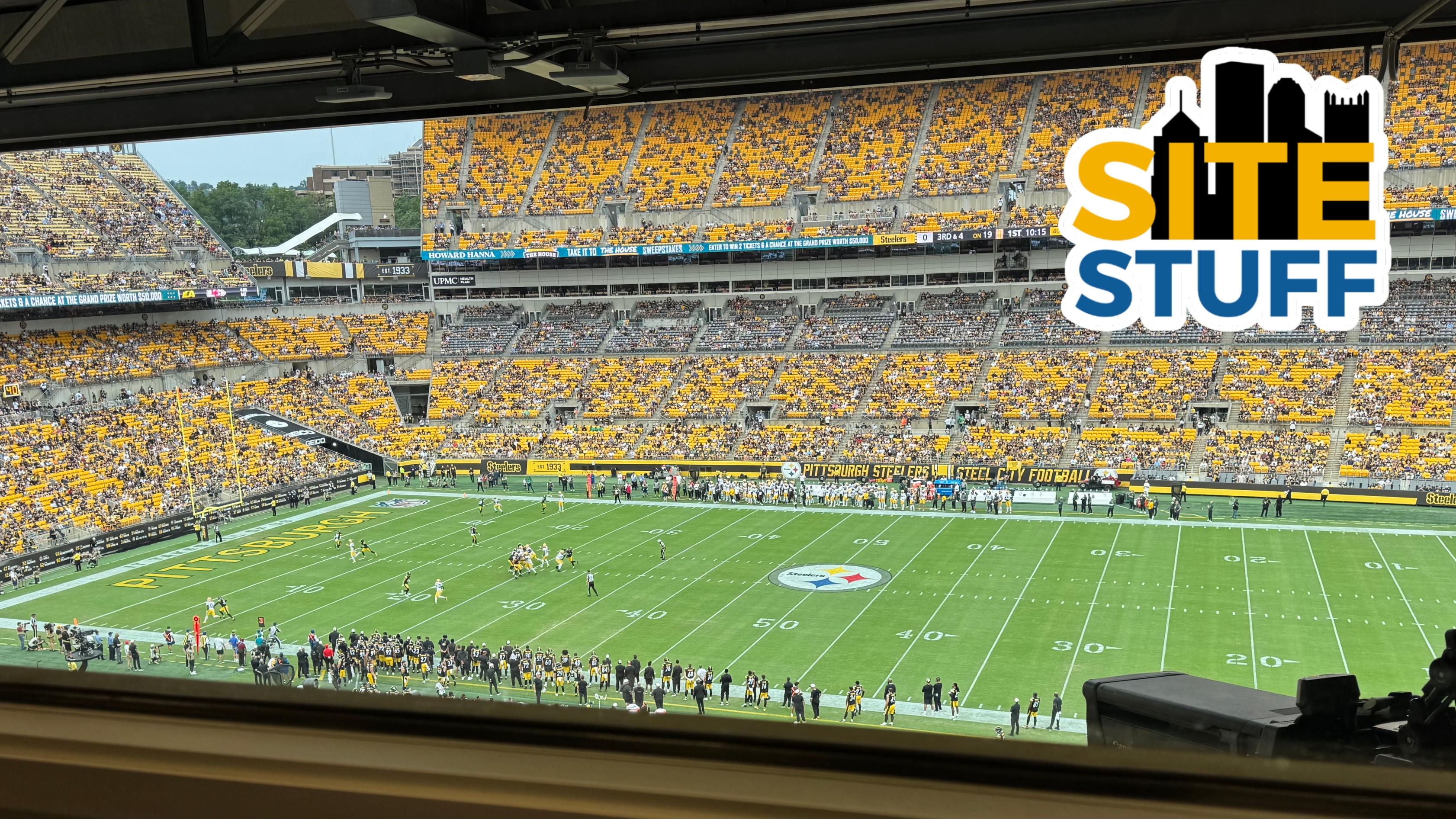 Site Stuff: No business like the (global) football business