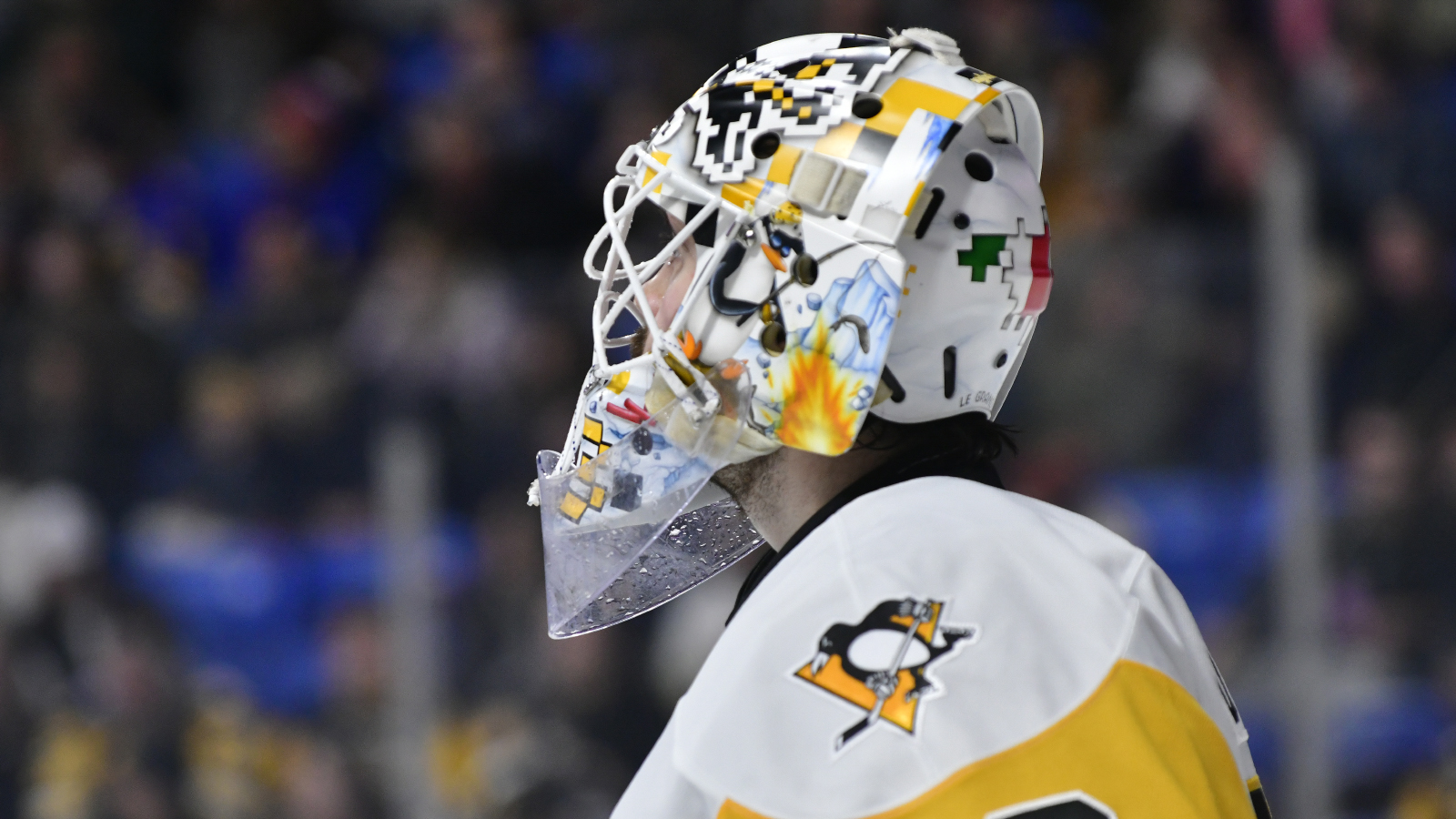 Goaltender Alex D'Orio has been reassigned by the Pittsburgh Penguins
