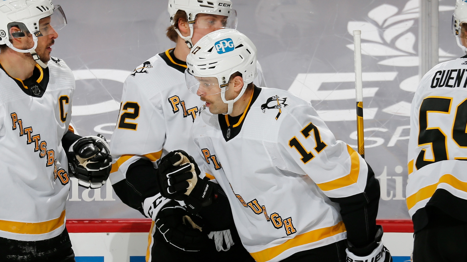 Penguins' Bryan Rust gets 'Mustache Boy' treatment after shootout drill ...