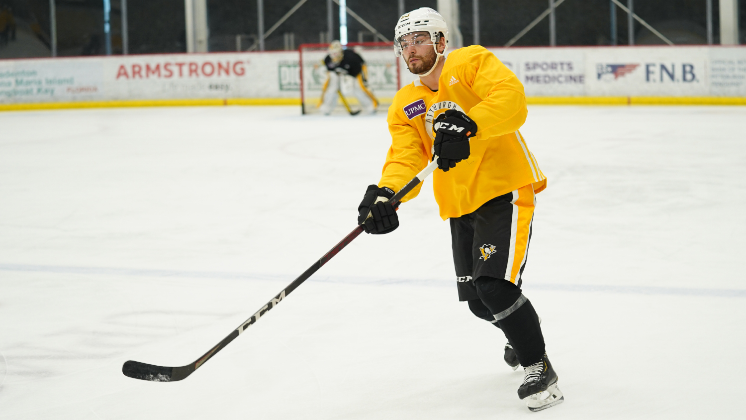 Mark Friedman Ringer 'Feisty' Mark Friedman 'going to fit in fine' with Penguins