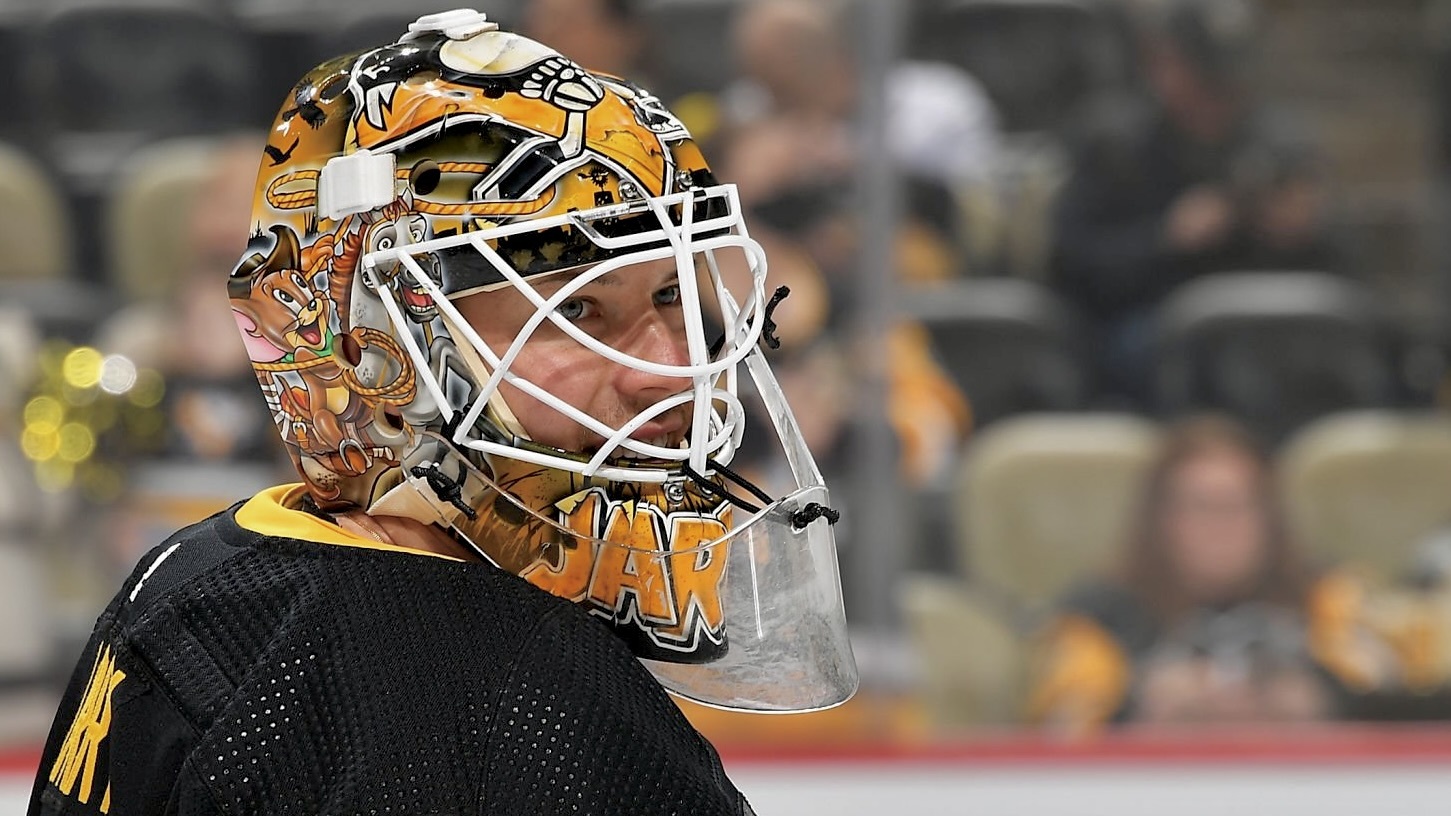 Tristan Jarry teamed up with Friedesigns to create a one-of-a