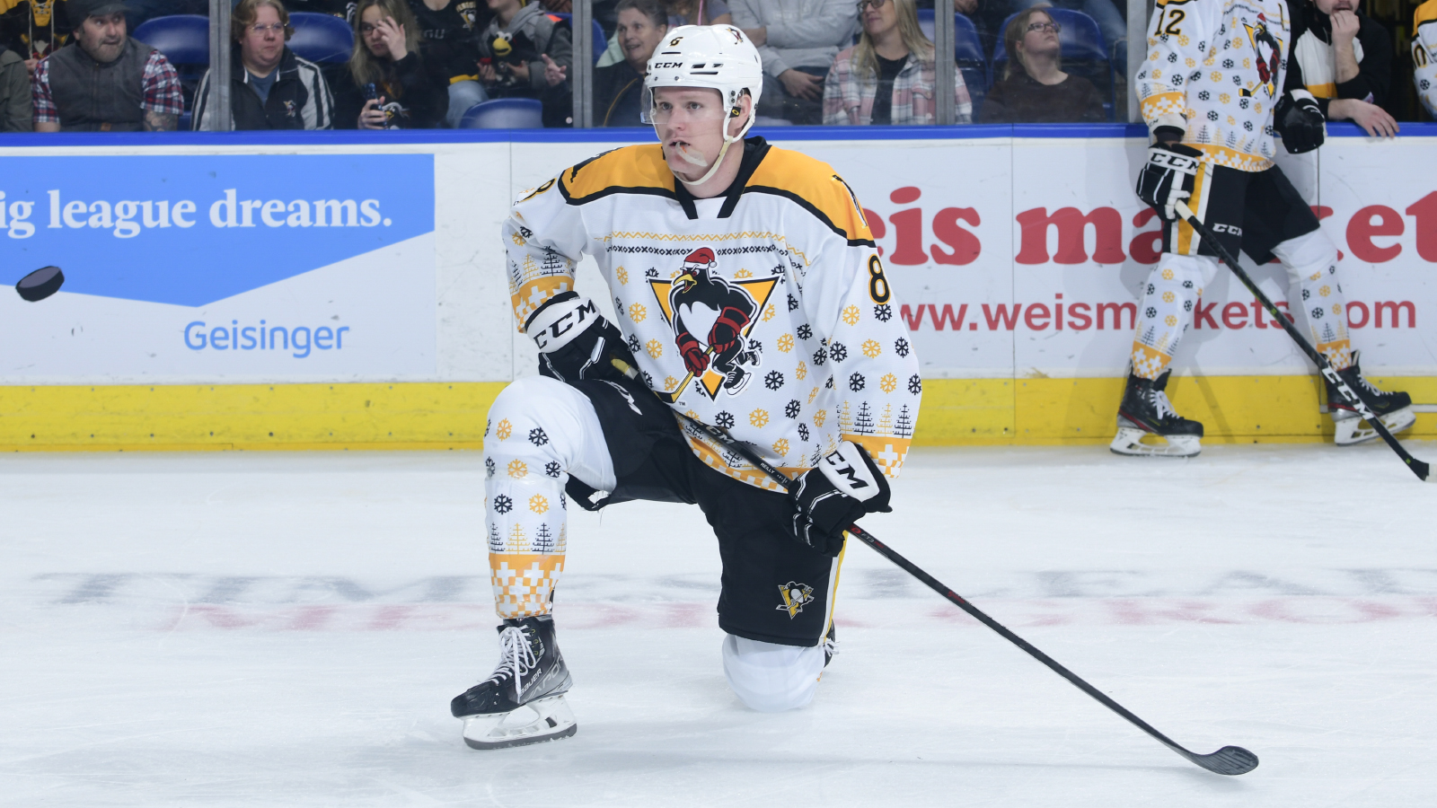 PITTSBURGH ASSIGNS 11 TO WBS TRAINING CAMP