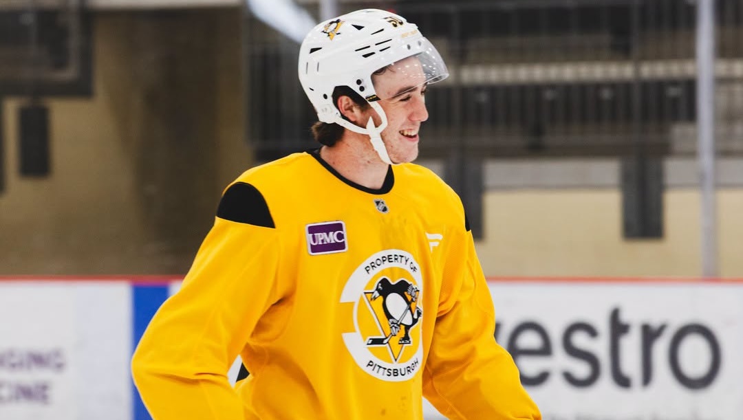 Penguins prospect Brady Peddle benefitted from move
