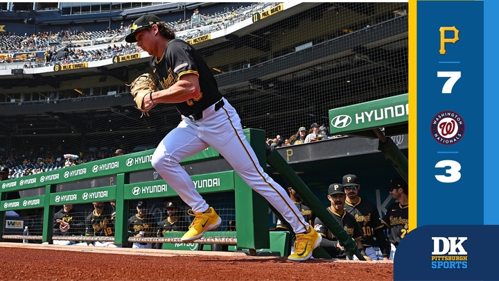 Billy Cook's debut provides Pirates with a glimpse of what future could ...