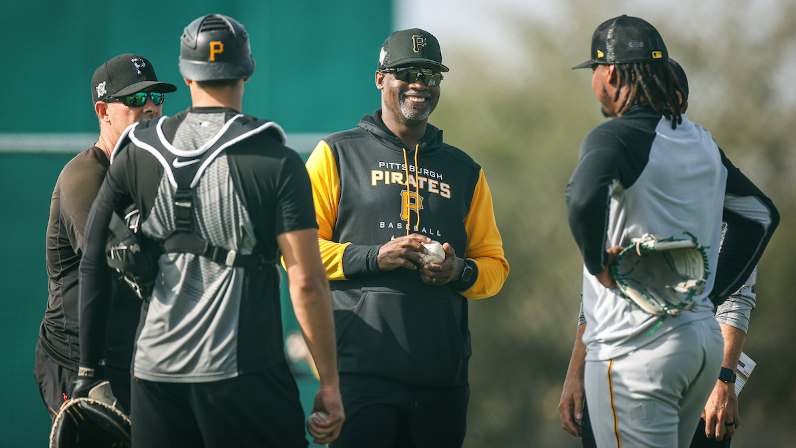 'So much stuff that will help you:' How the Pirates are building a ...
