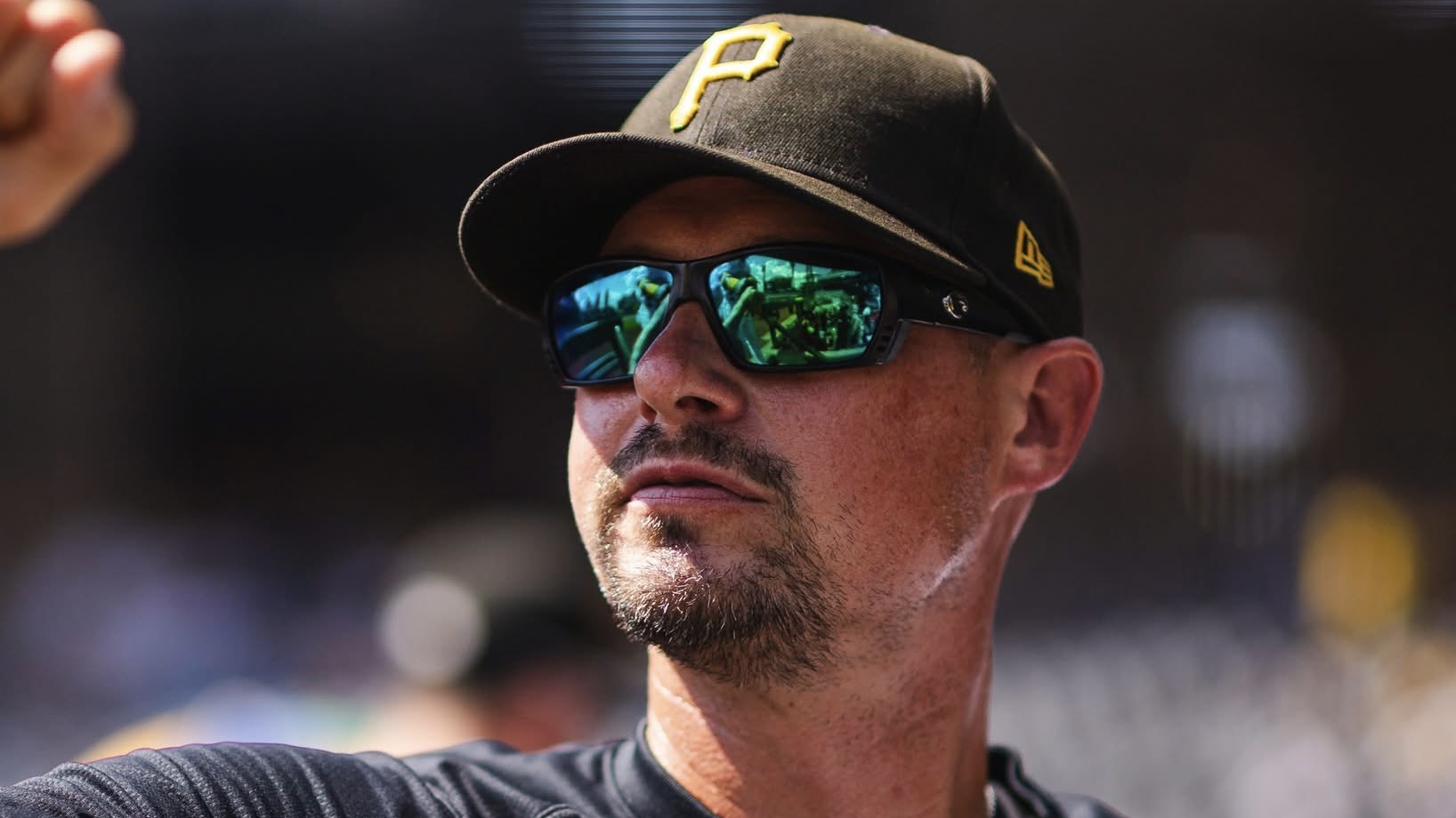 Don Kelly is shown during a game last season. 