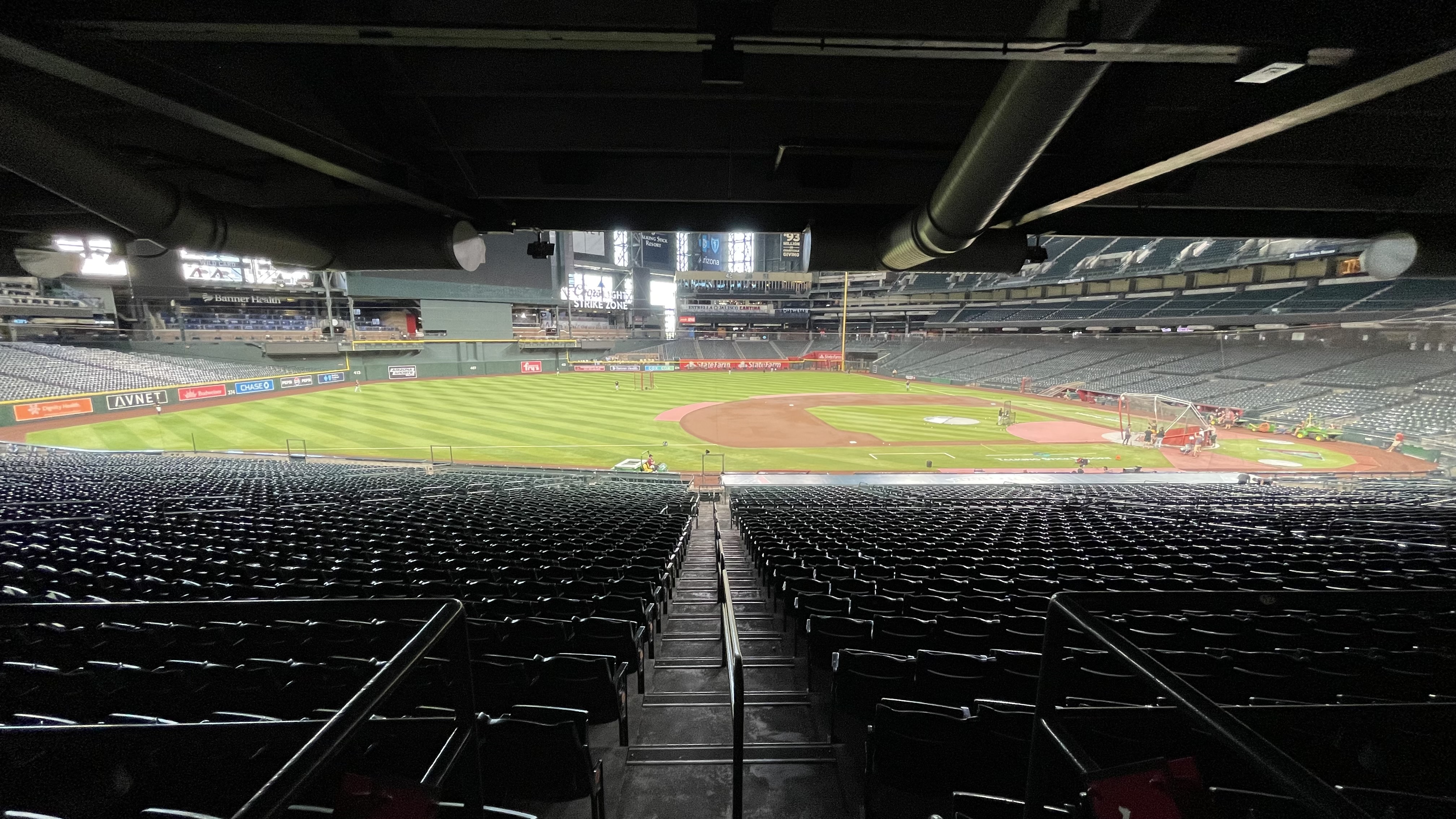 Main concourse, Chase Field, Phoenix.