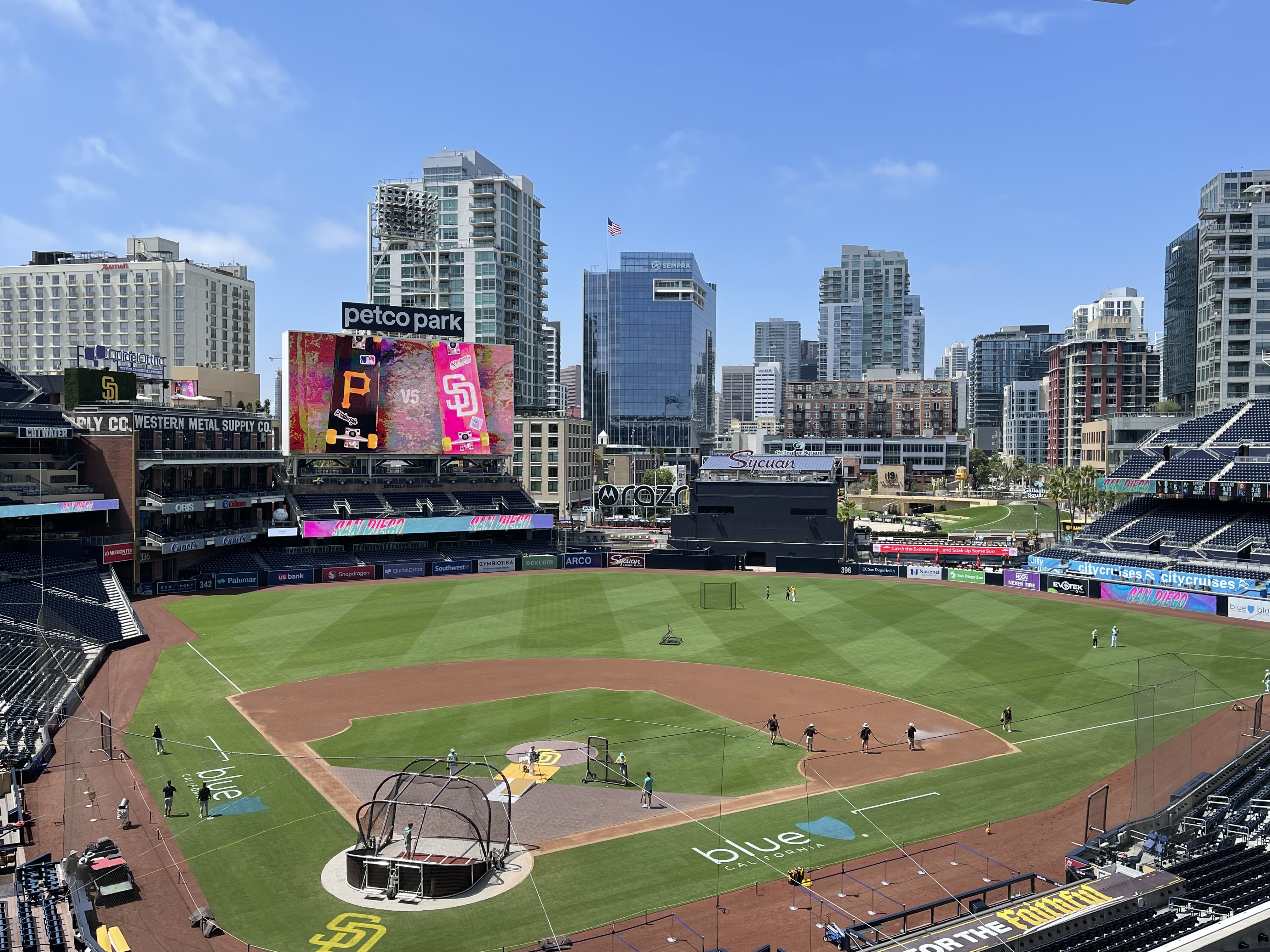 Petco Park, San Diego.