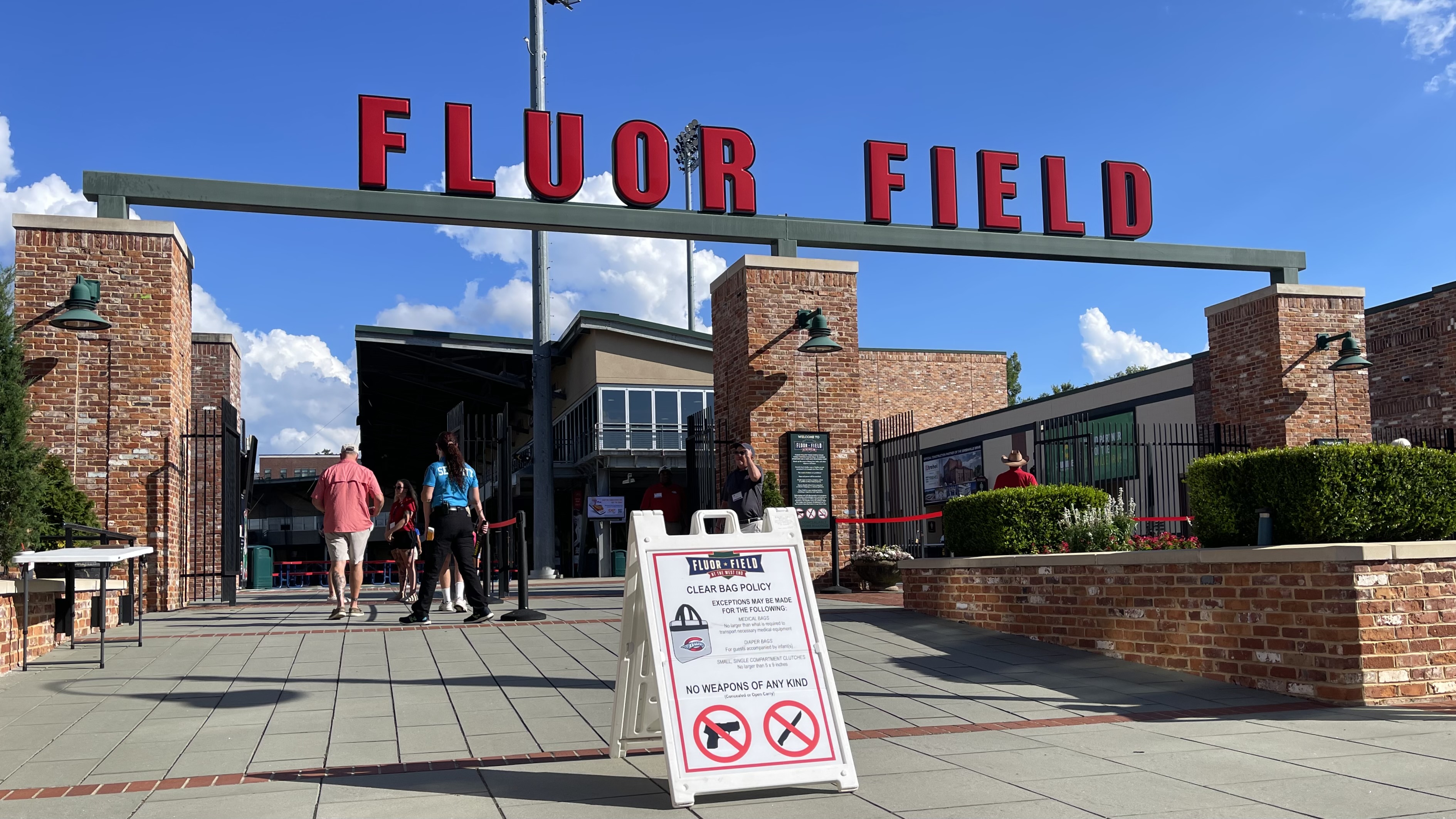 Fluor Field, Greenville, S.C.