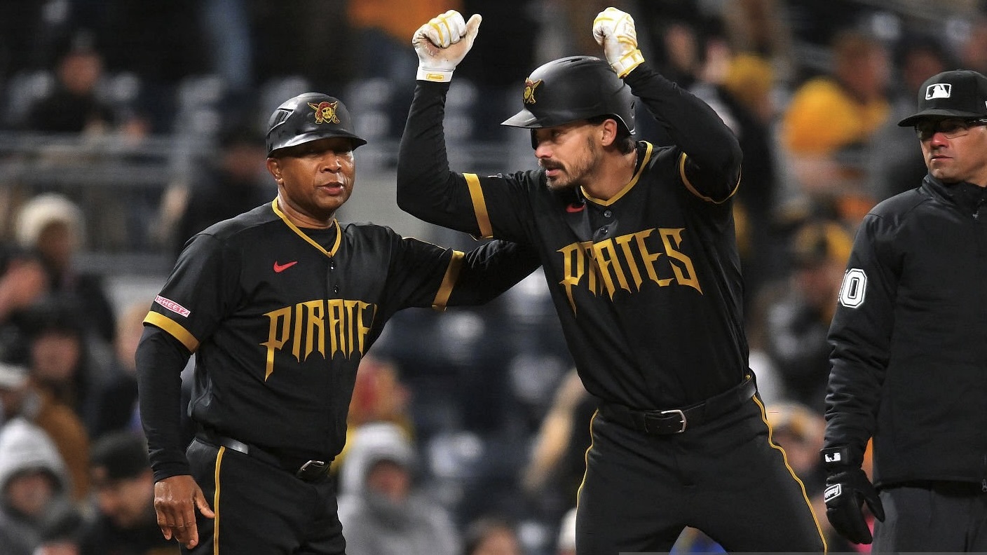 Final: Pirates 9, Reds 1