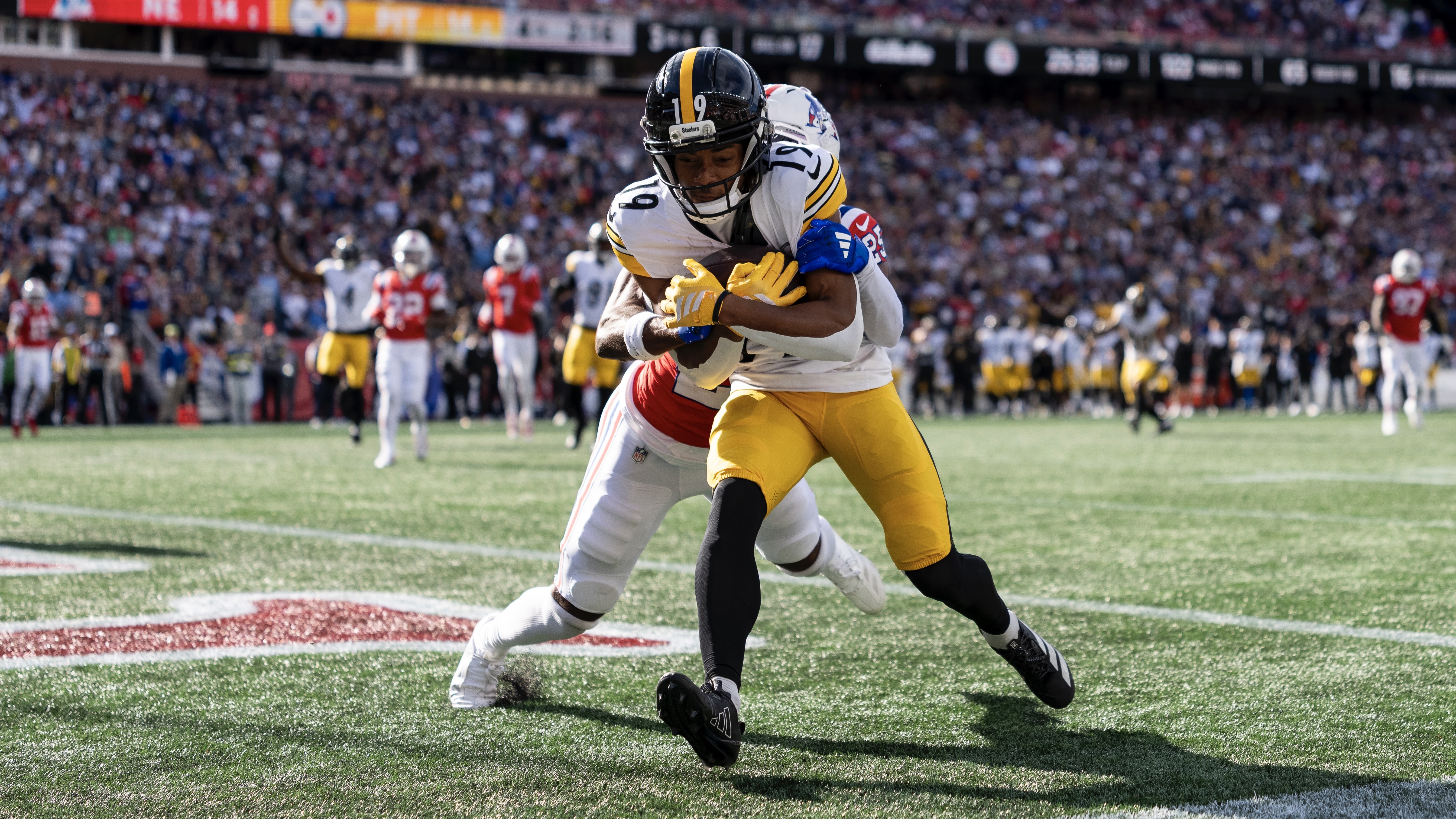 Steelers Big Play: Aaron Rodgers, Calvin Austin III on 'same page'
