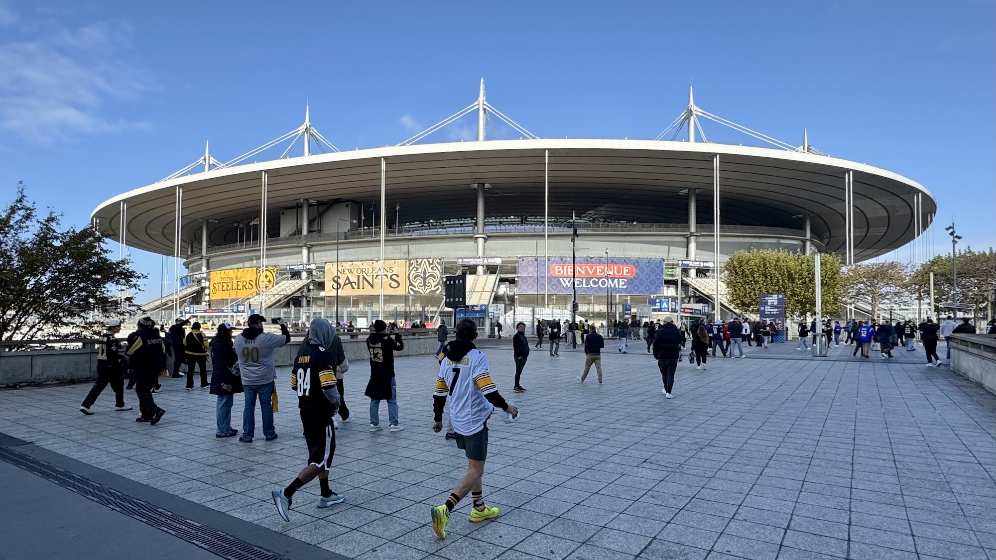 Steelers vs. Saints, 9:32 a.m. Eastern