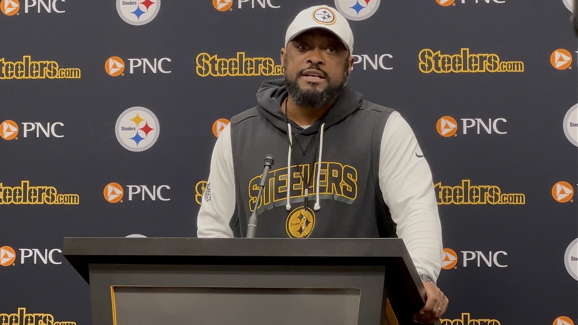 No big picture for Mike Tomlin, Texans only