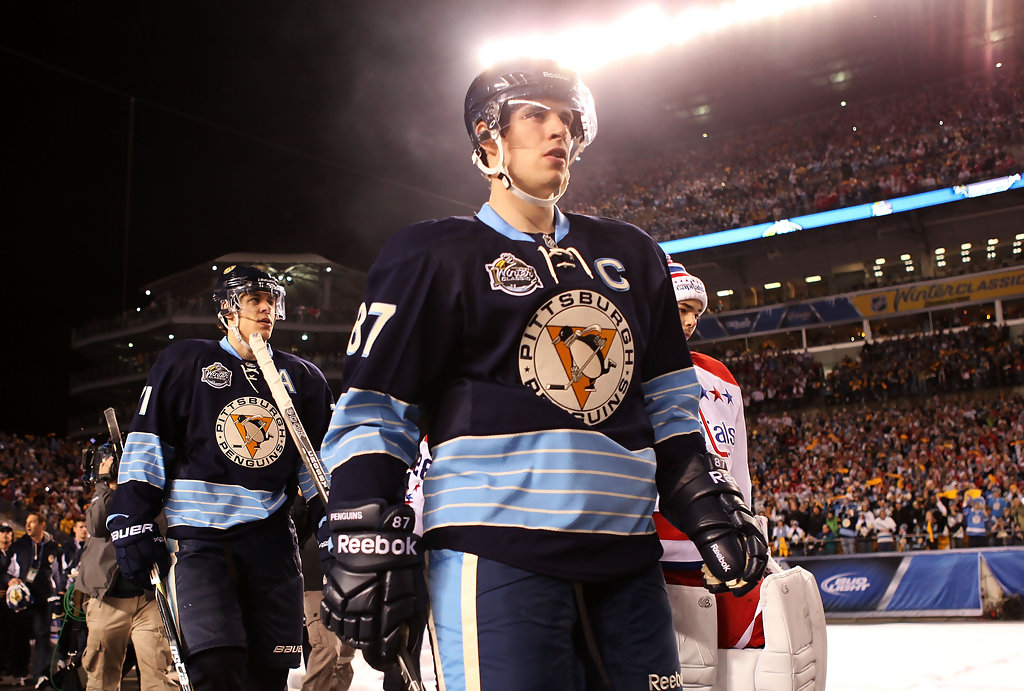 NHL Winter Classic jerseys through the years