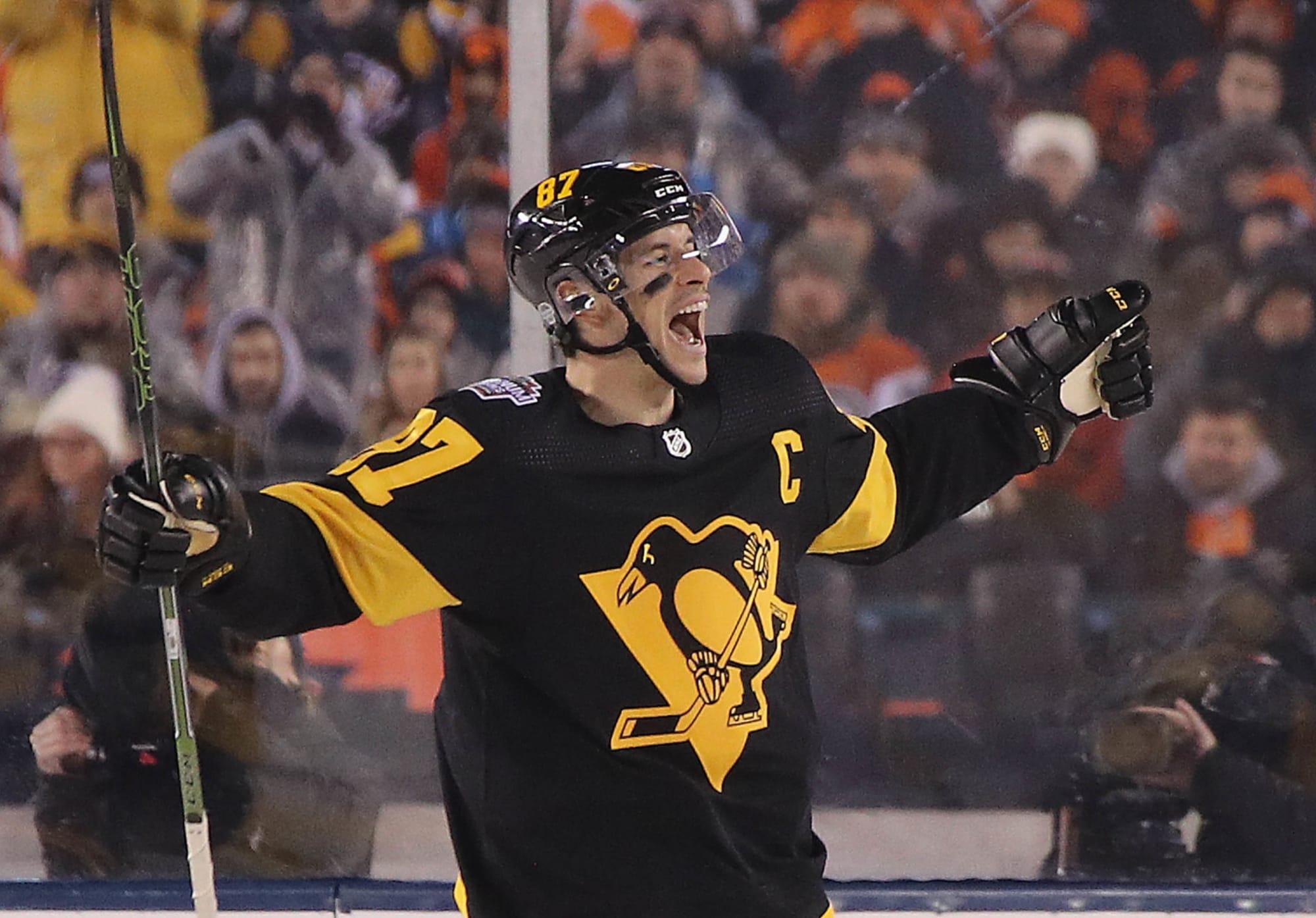 pittsburgh penguins winter classic jersey 2022