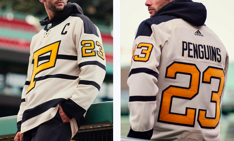 Sidney Crosby Penguins Winter Classic jersey