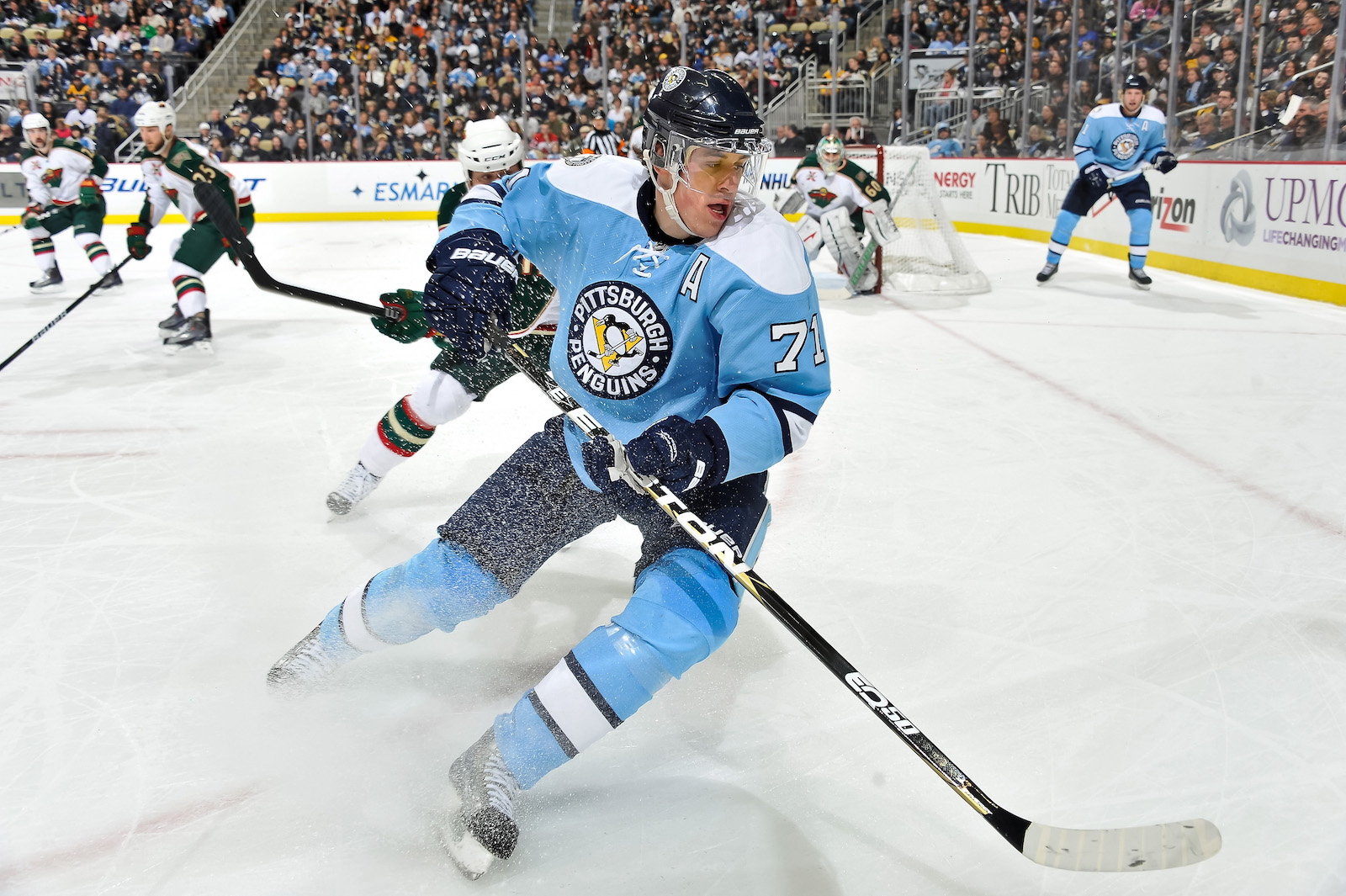 Malkin Baby Blue Penguins Jersey