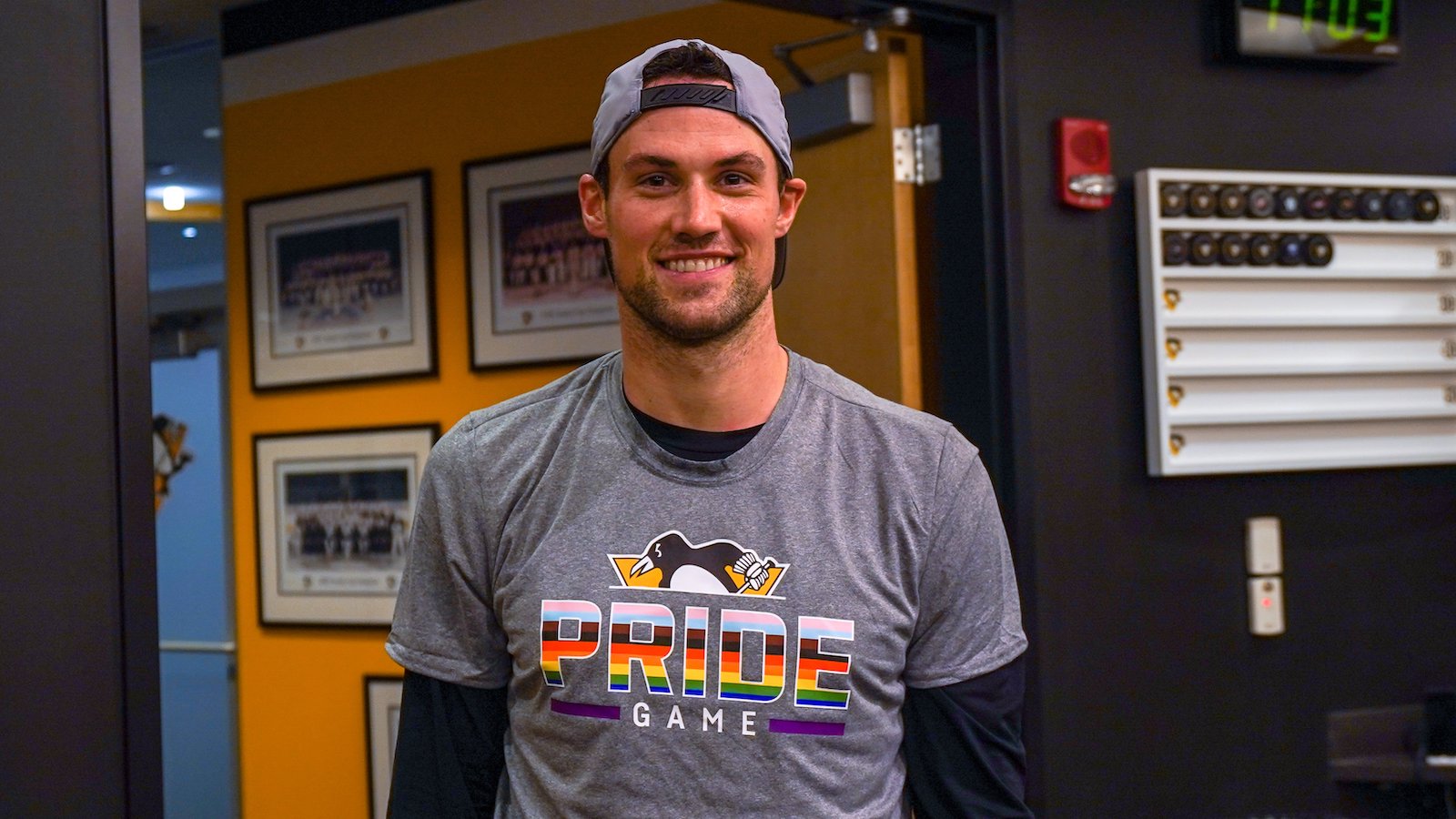 Pittsburgh Penguins Pride Game T-Shirt