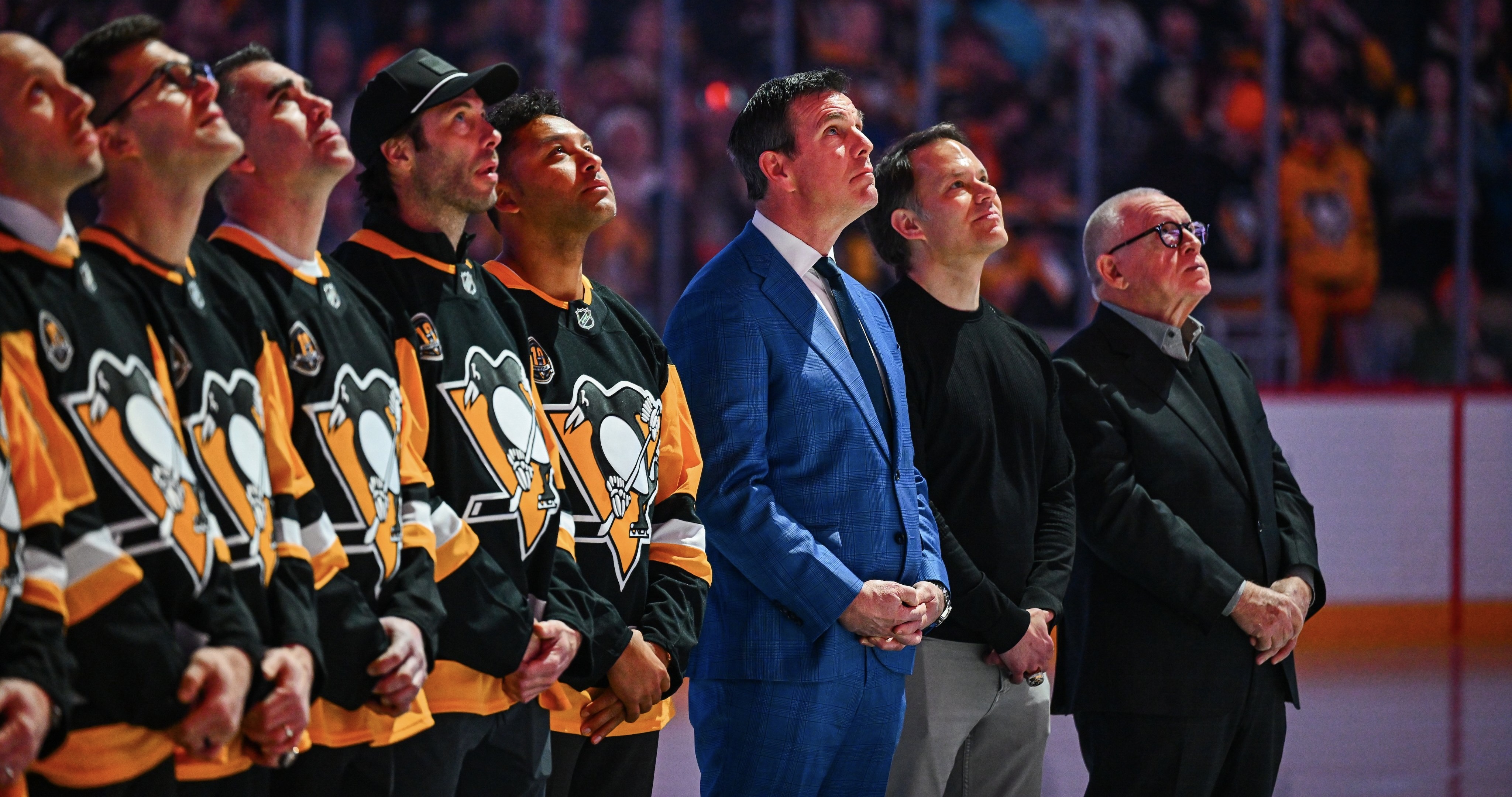 Mike Sullivan, Jason Karmanos, Jim Rutherford