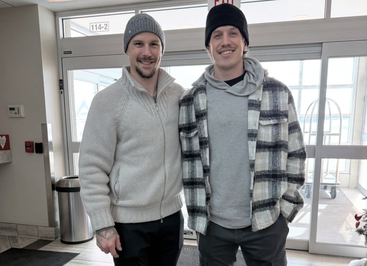 Erik Karlsson, Rickard Rakell