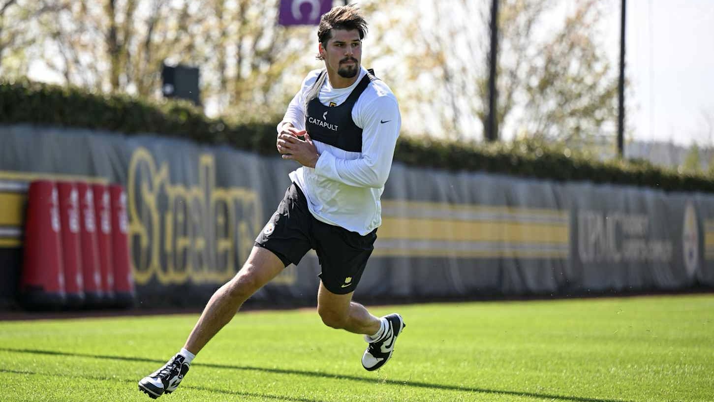 Rinaldo Rudolph Rudolph glad to be back in ‘sports town like no other’
