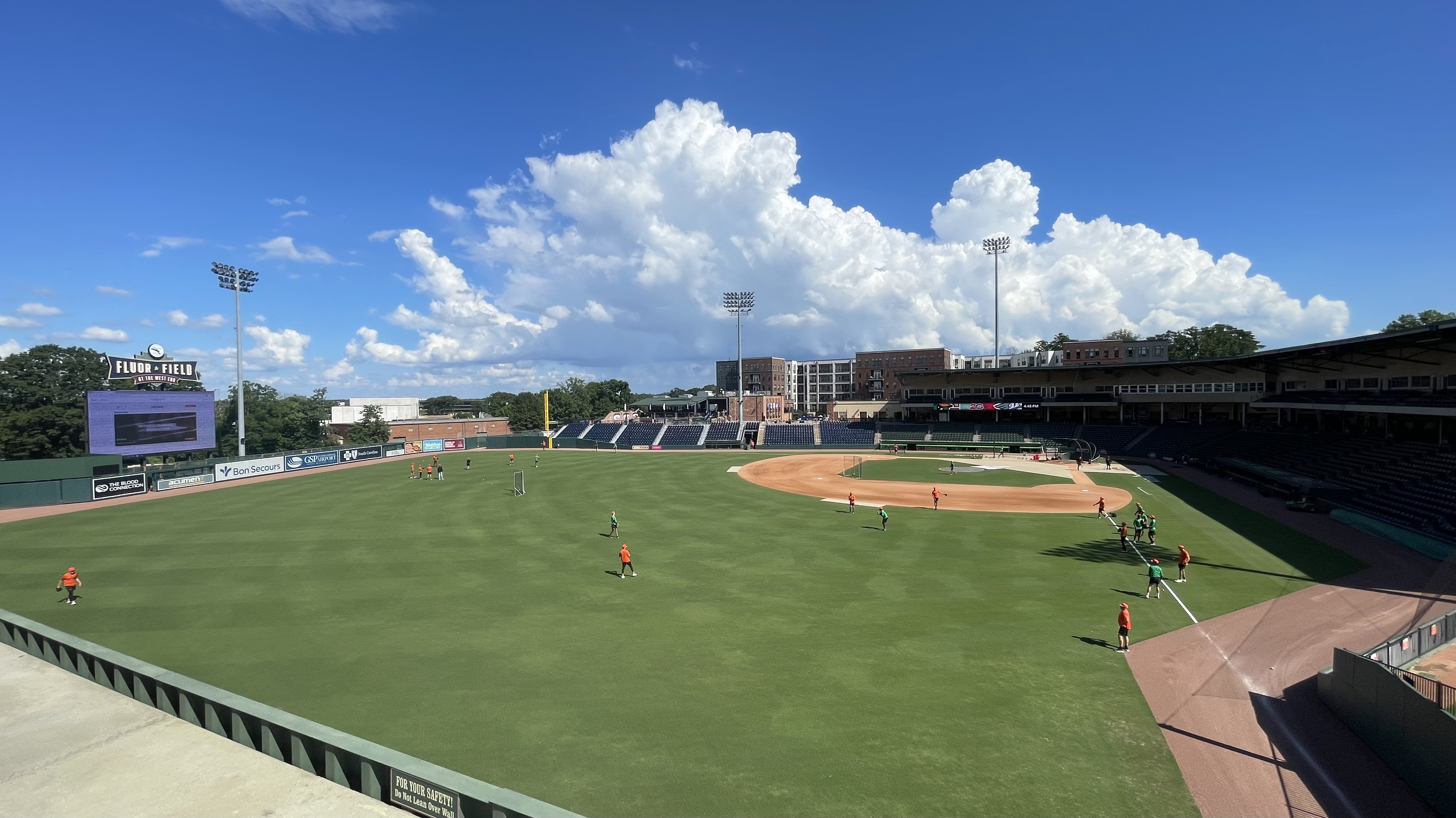 Fluor Filed, Greenville, S.C.