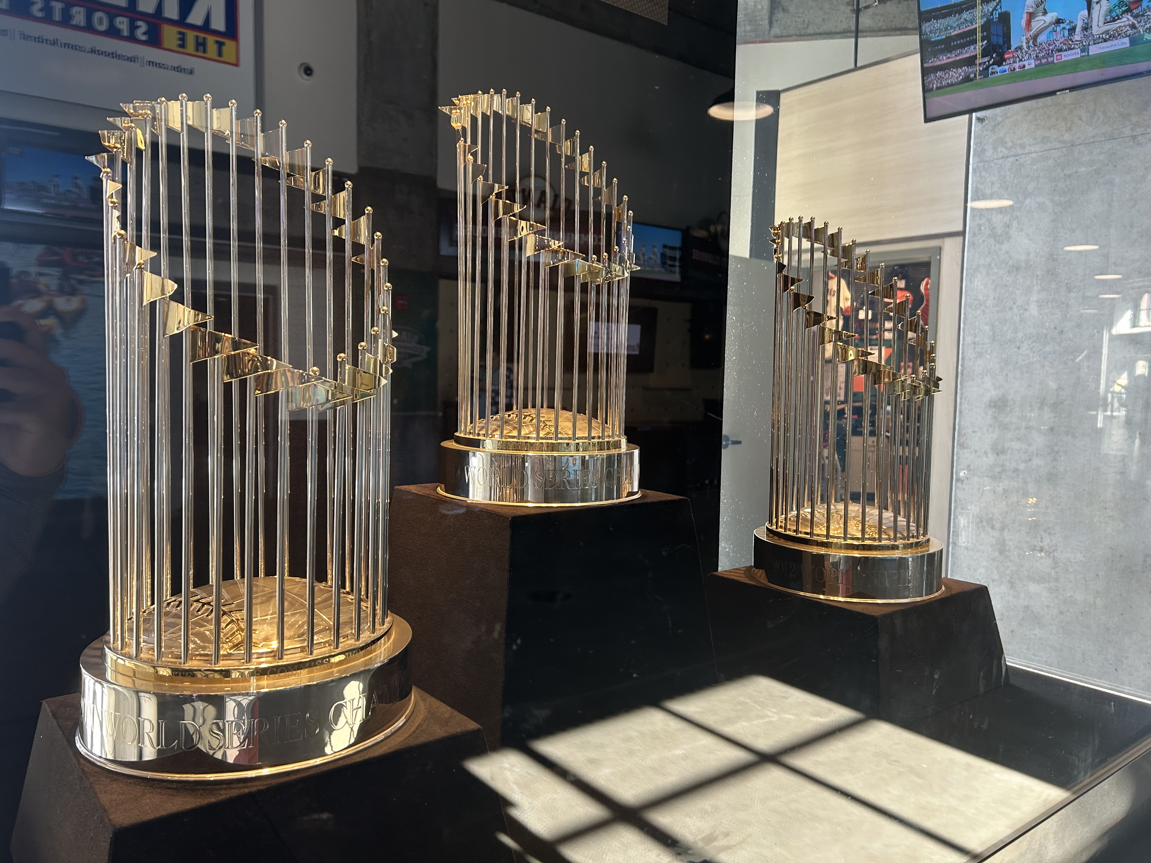 They give these to winners apparently.