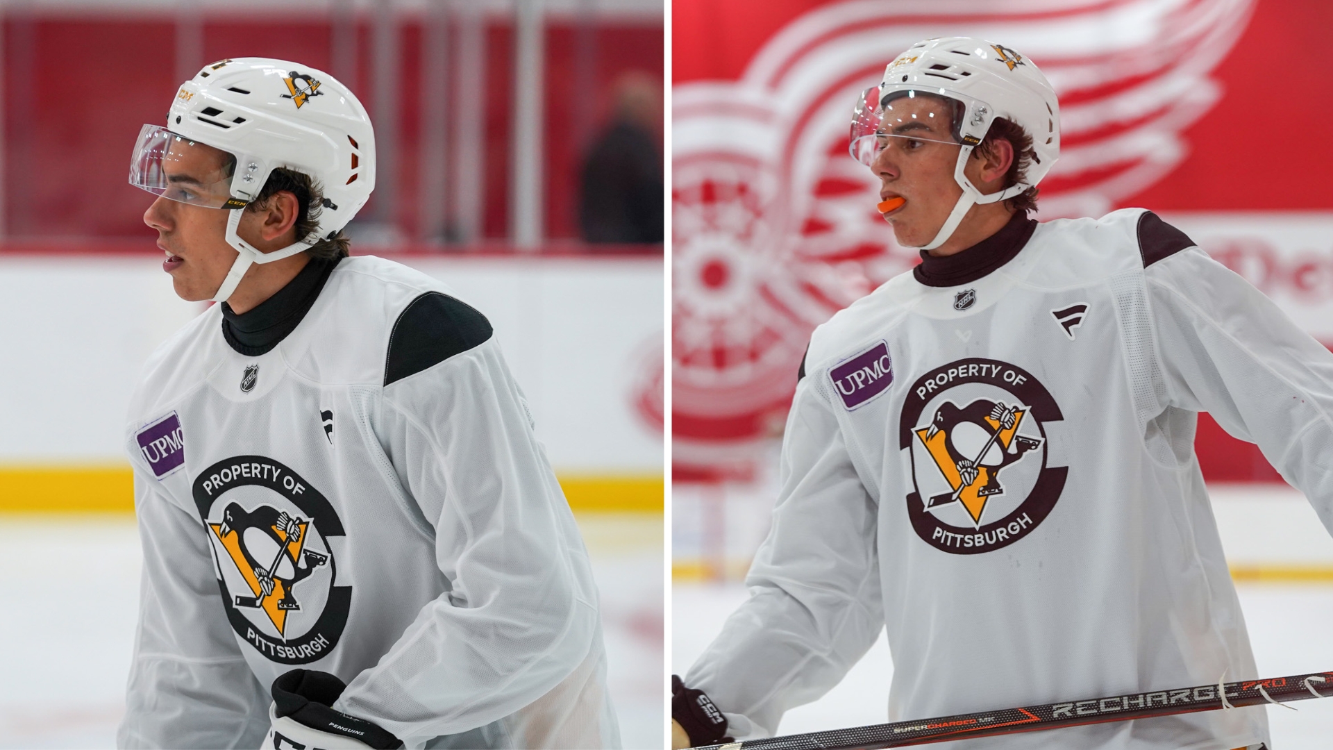Liam, Markus Ruck make strong first impression as Penguins