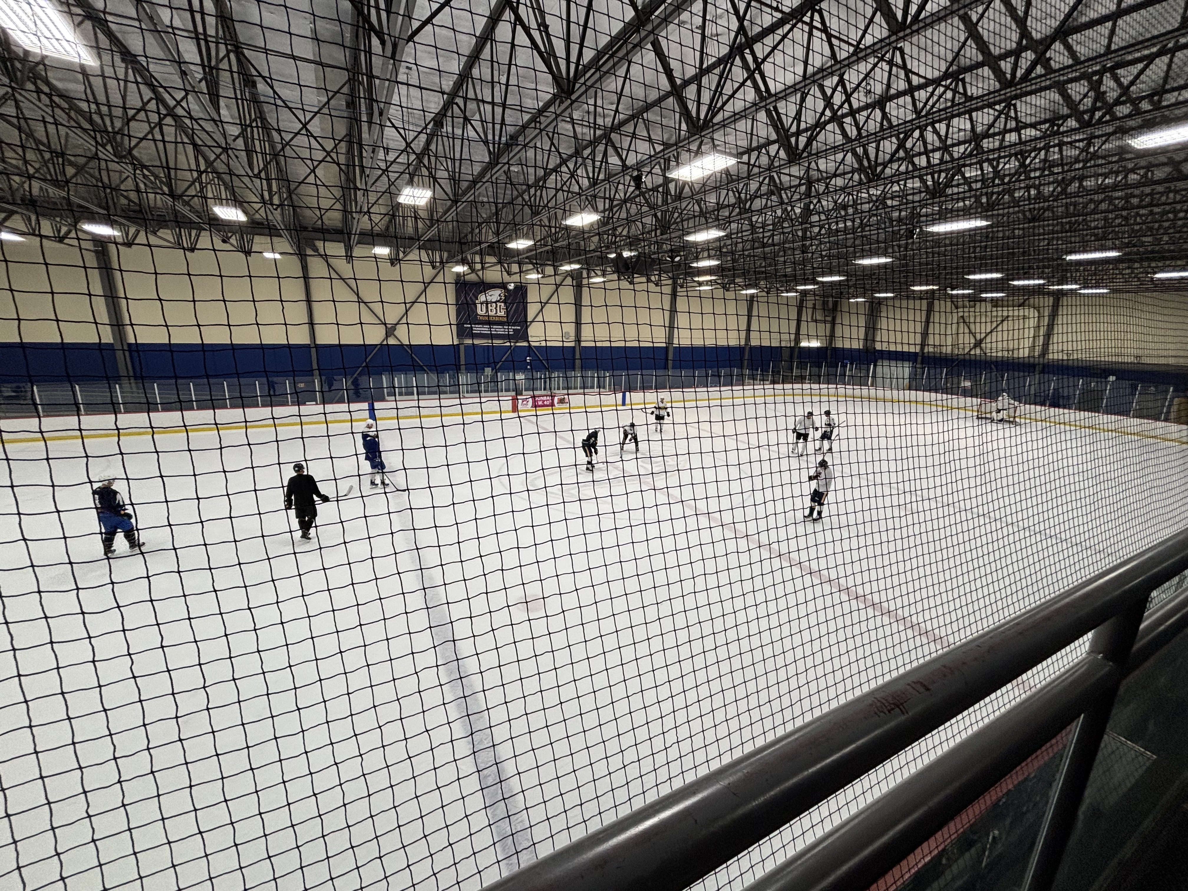 Did you know the Canucks are the only NHL team without a practice rink ...