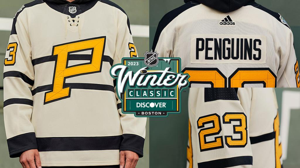 NHL Winter Classic jerseys through the years