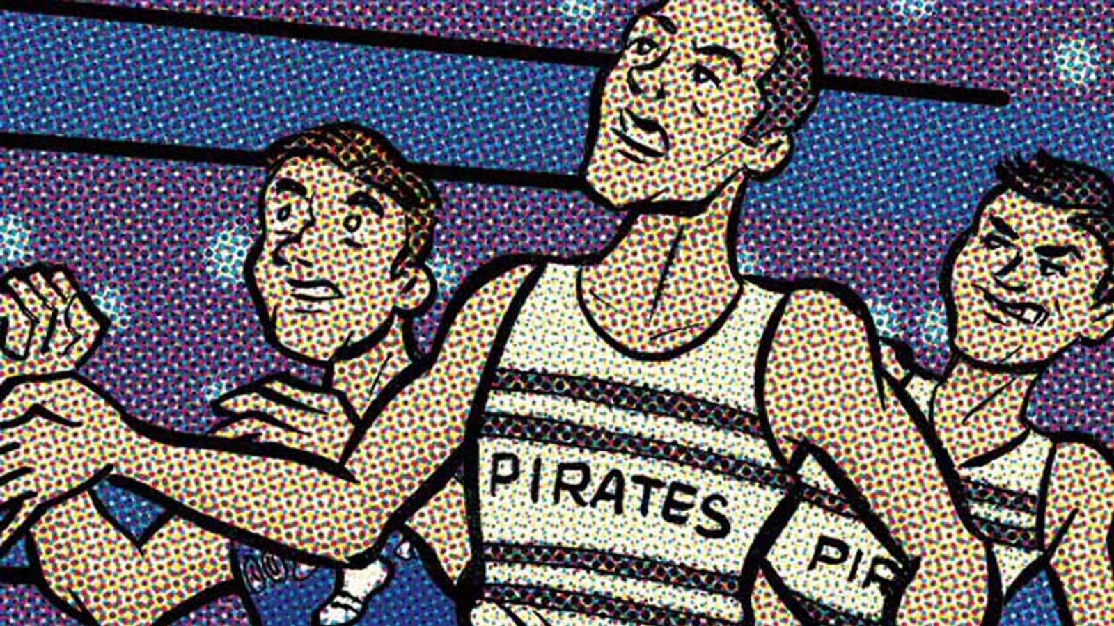 Cartoon Canon: Pittsburgh Pirates basketball team!