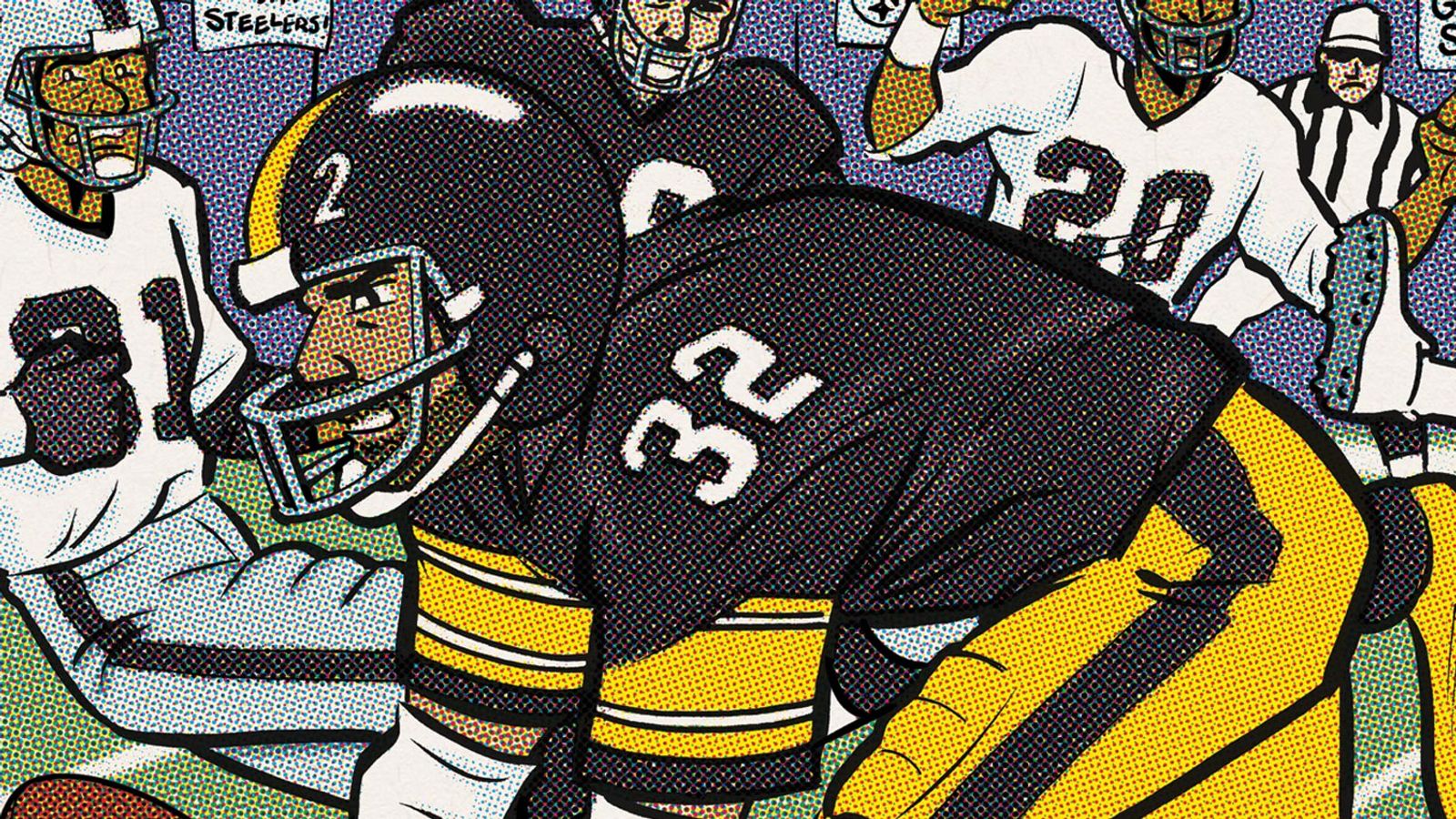 franco harris wallpaper