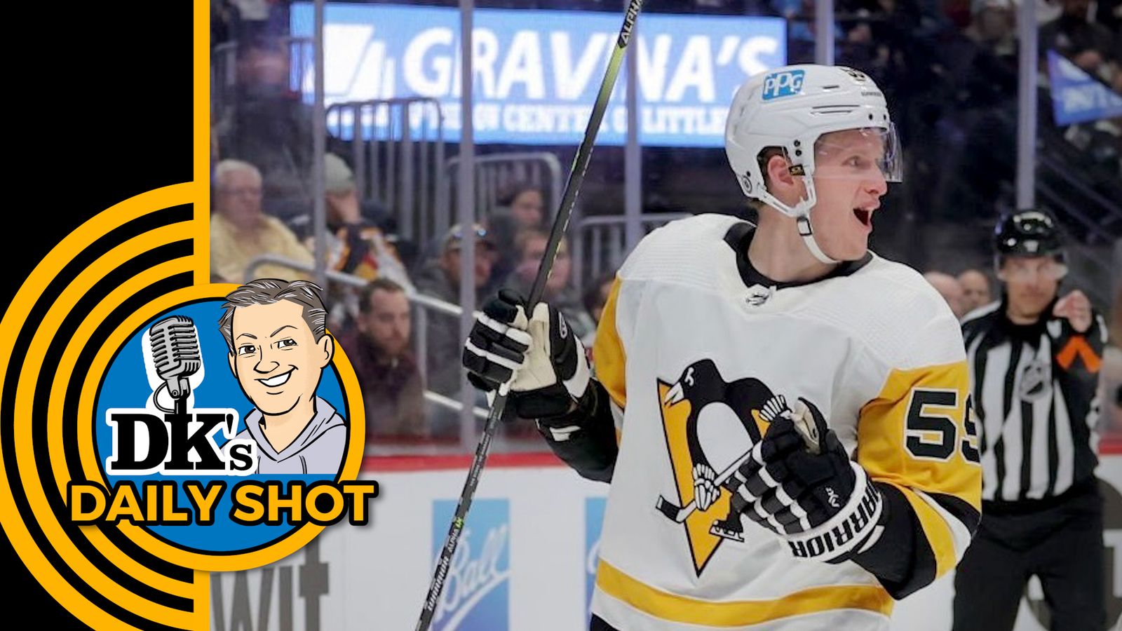 DKs Daily Shot of Penguins Pay up for Jake?