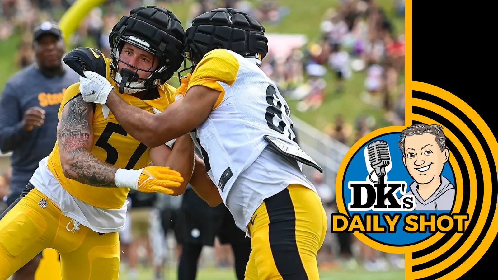 DK's Daily Shot of Steelers: Get physical
