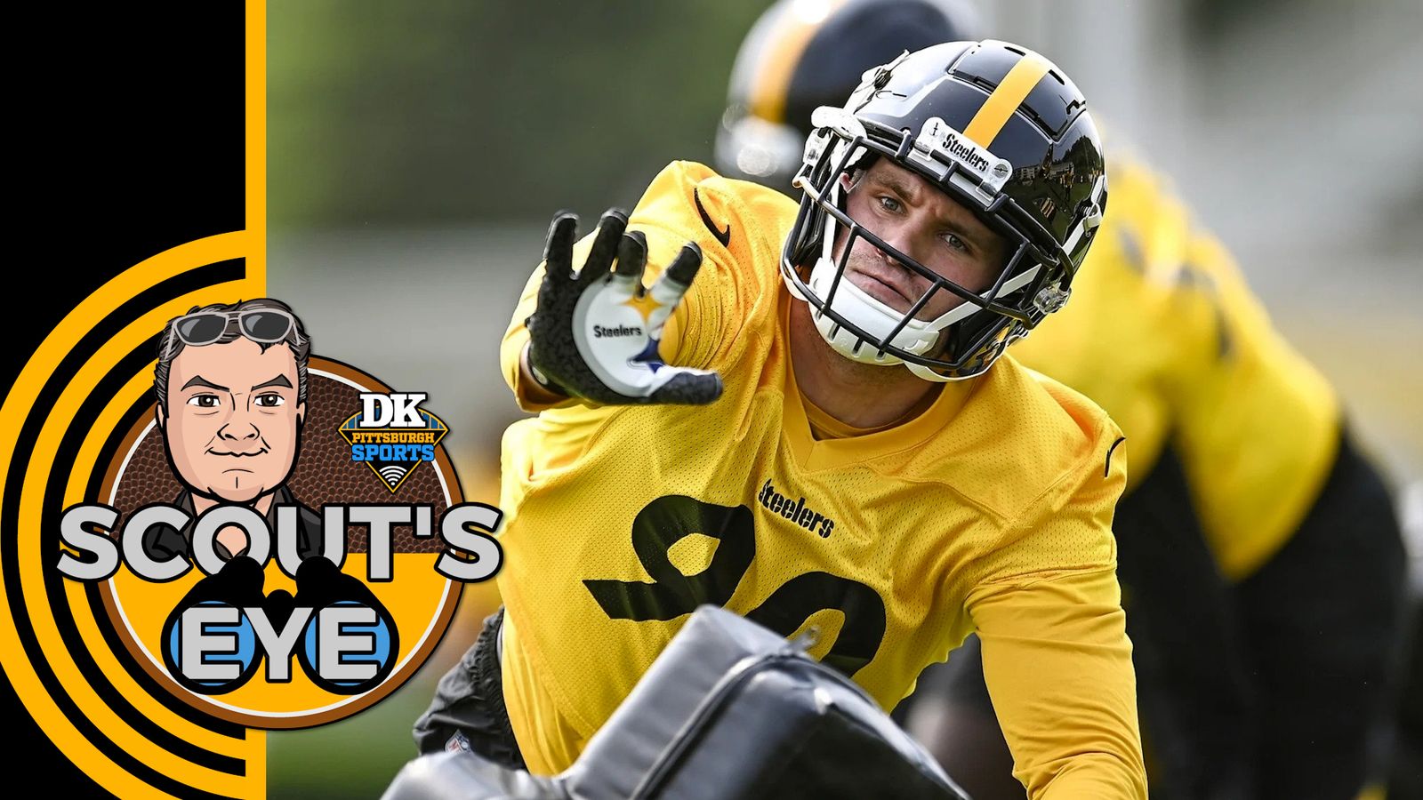 steelers rush