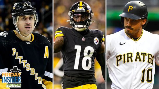 Point Park University Friday Insider: Penguins seek sensible free-agent deals ... Steelers will be active but cautious ... Pirates still listening on Reynolds taken at PPG Paints Arena (Weekly Features)
