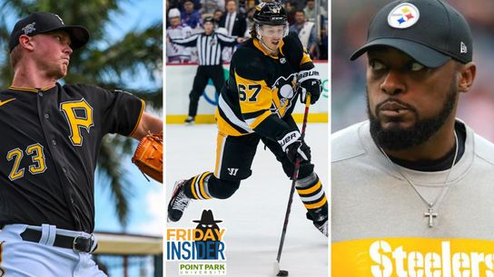 Point Park University Friday Insider: Did Pirates get out of Keller's way? ... NFL pro-day quandary ... Penguins' heavy price taken in Bradenton, Fla. (Weekly Features)