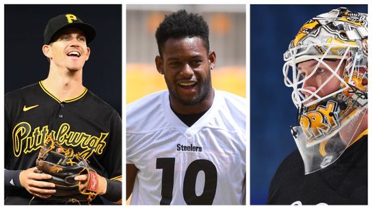 Point Park University Friday Insider: Is JuJu No. 4 in pecking order? taken on the South Side (Friday Insider)